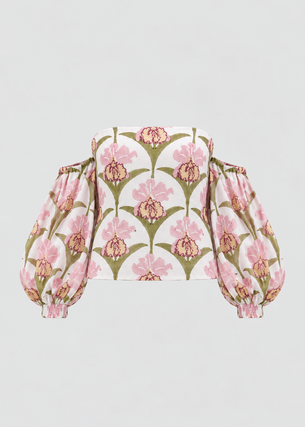 Vexillaria | Block Print Top