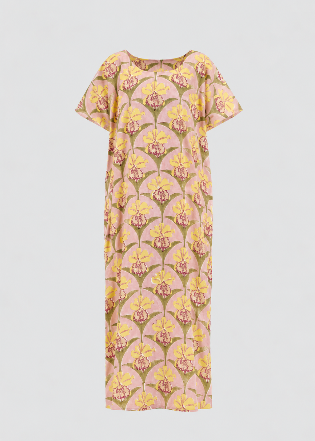 Trianae | Block Print Kaftan