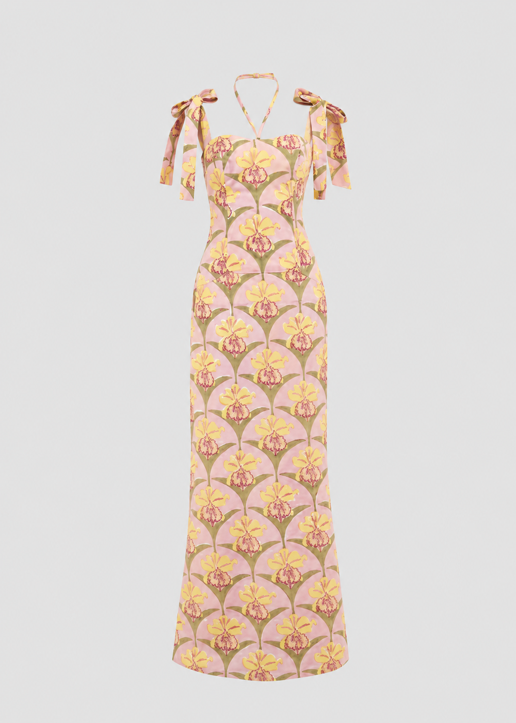 Trianae | Block Print Maxi Dress