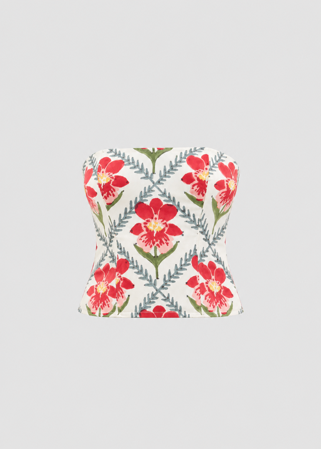 Mendelii | Block Print Top