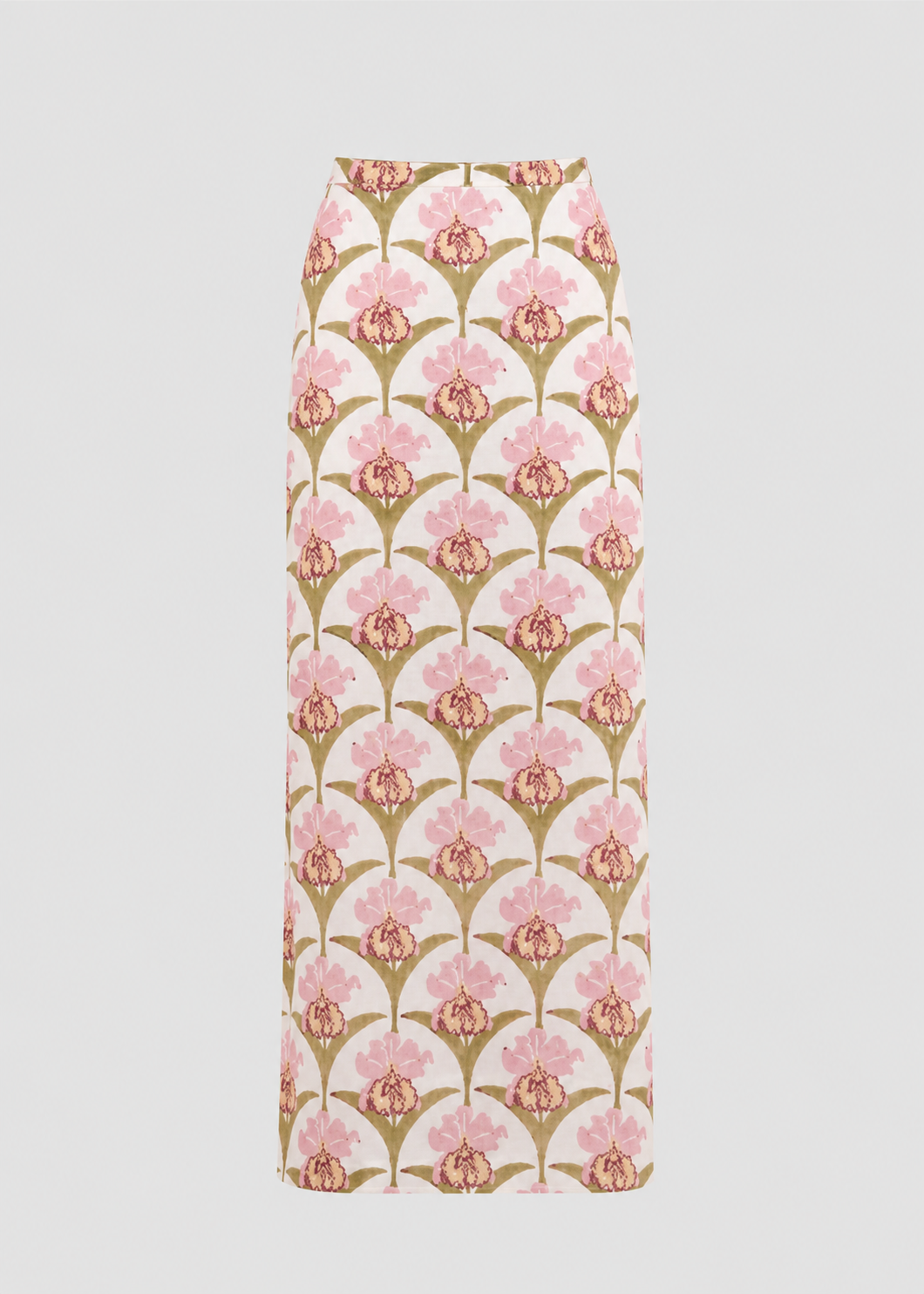 Vexillaria | Block Print Maxi Skirt