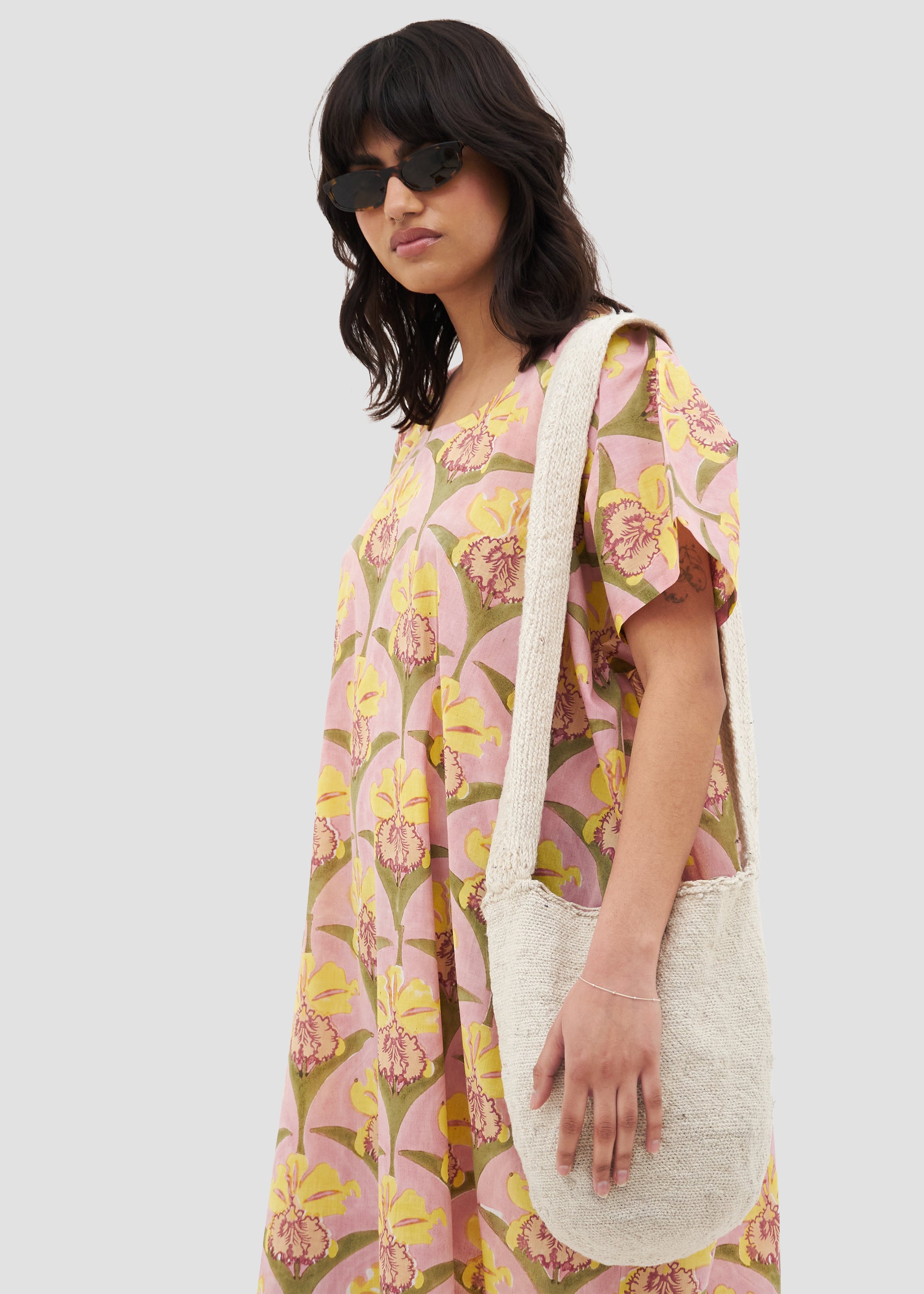 Trianae | Block Print Kaftan