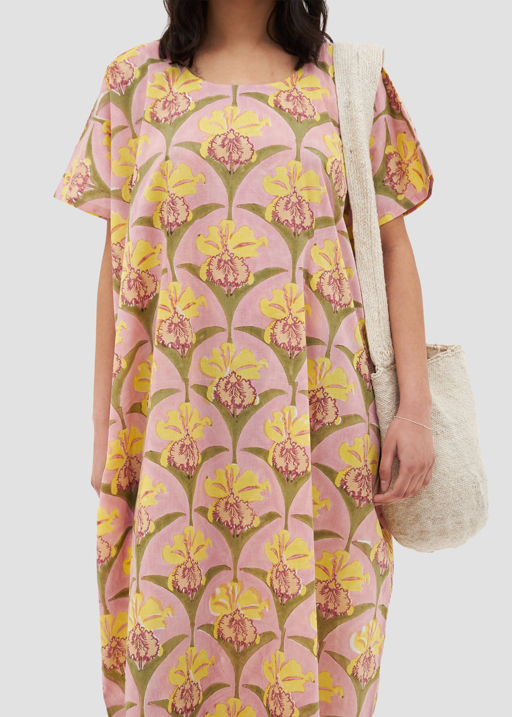 Trianae | Block Print Kaftan