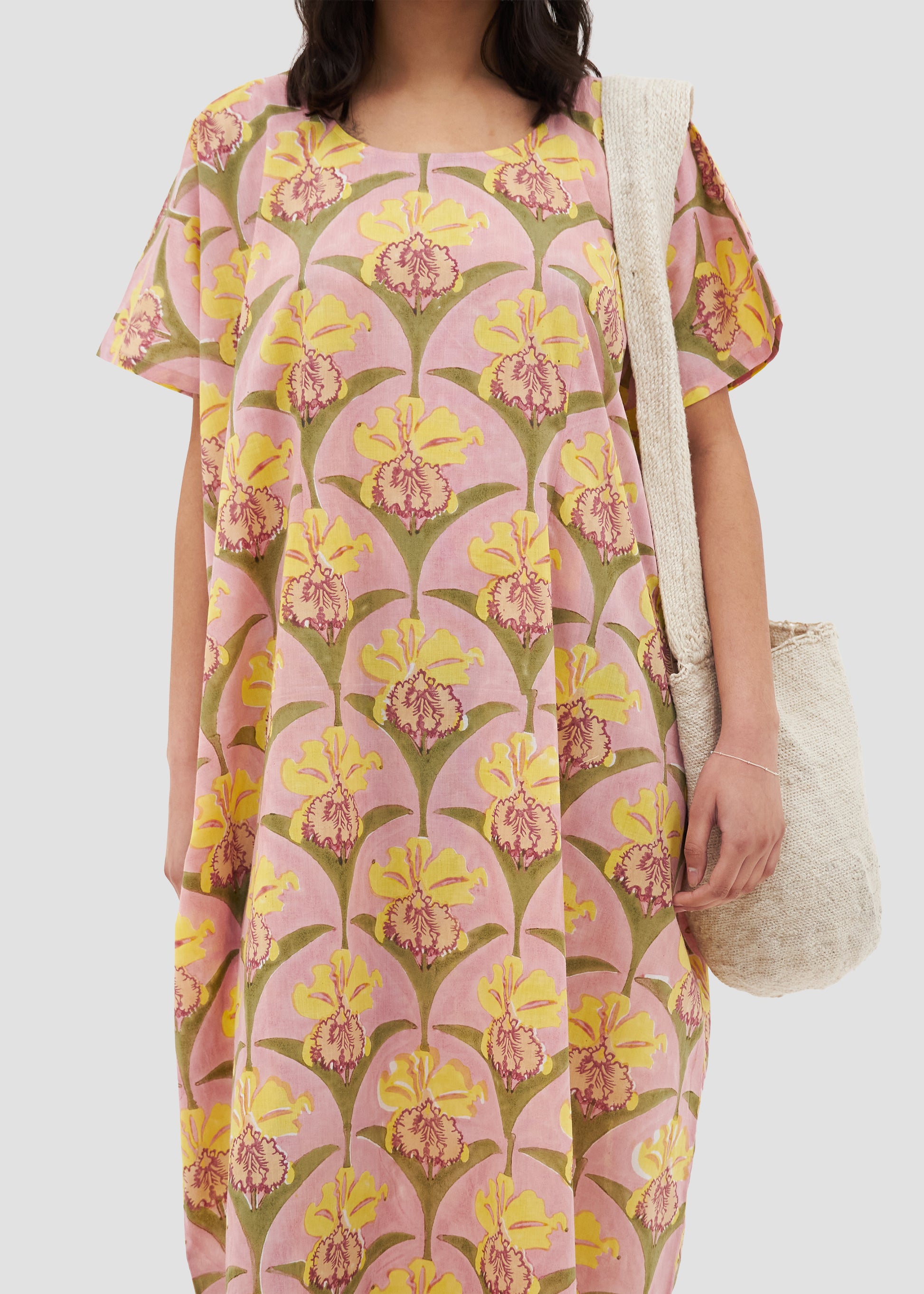 Trianae | Block Print Kaftan