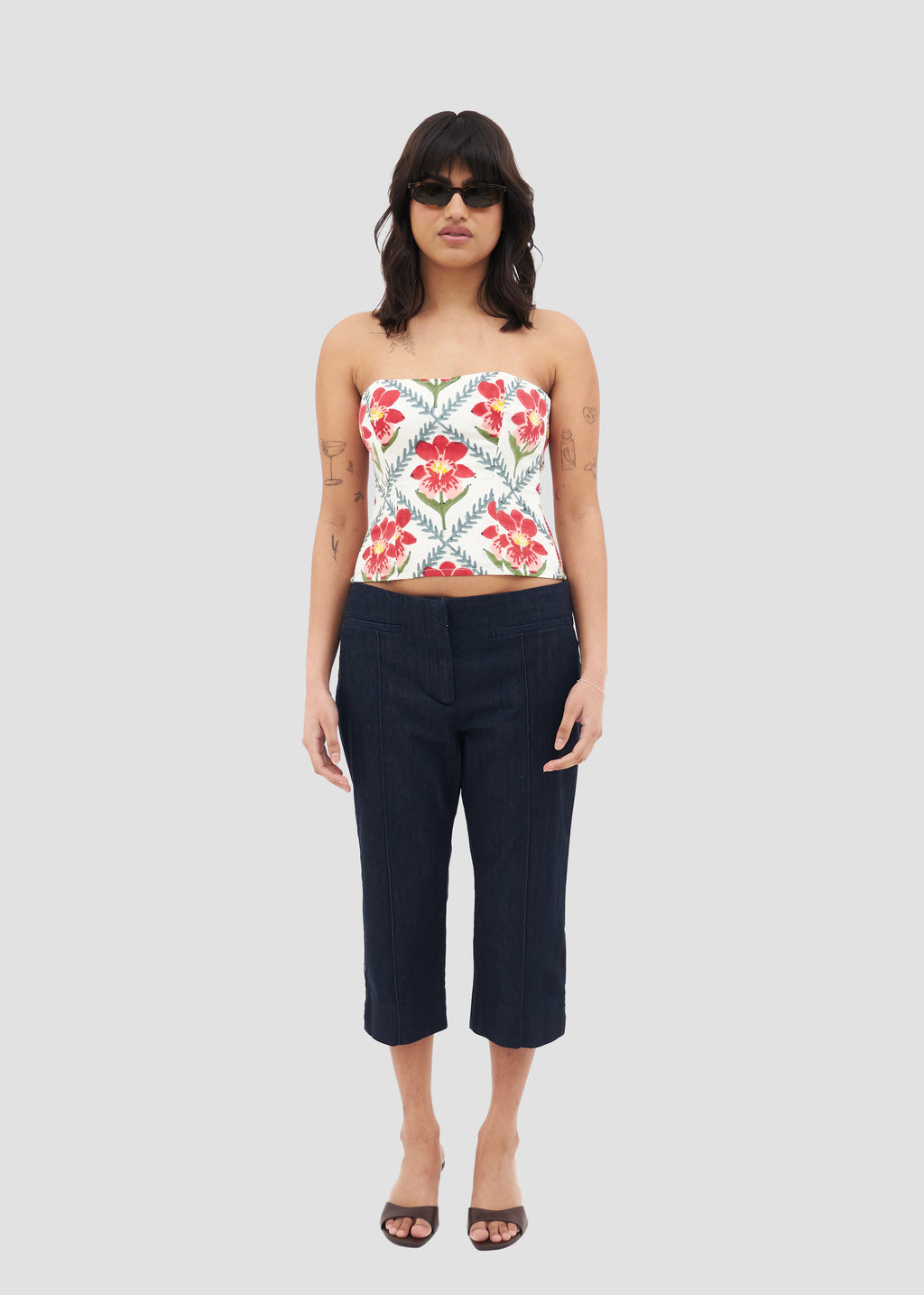 Mendelii | Block Print Top