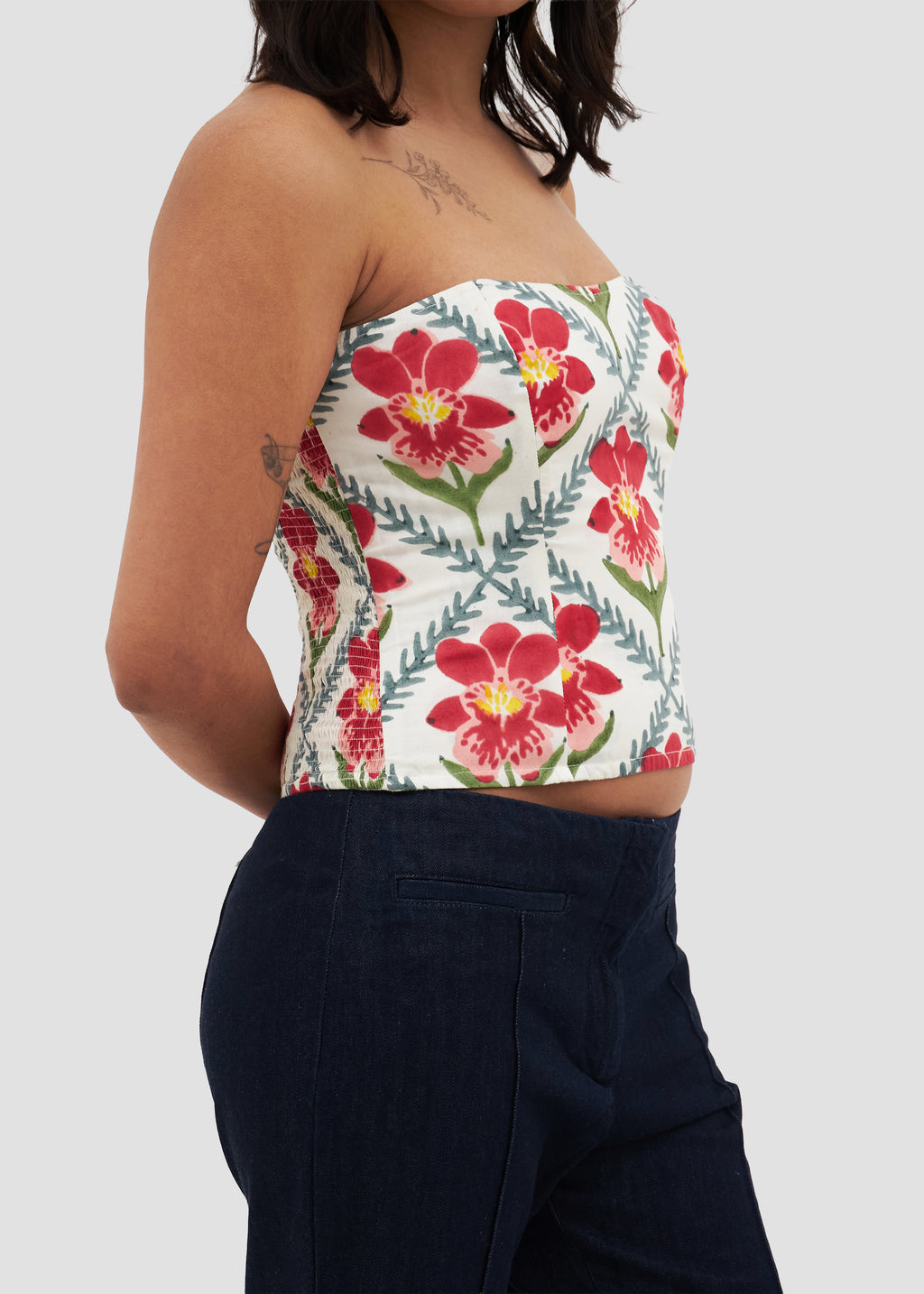 Mendelii | Block Print Top