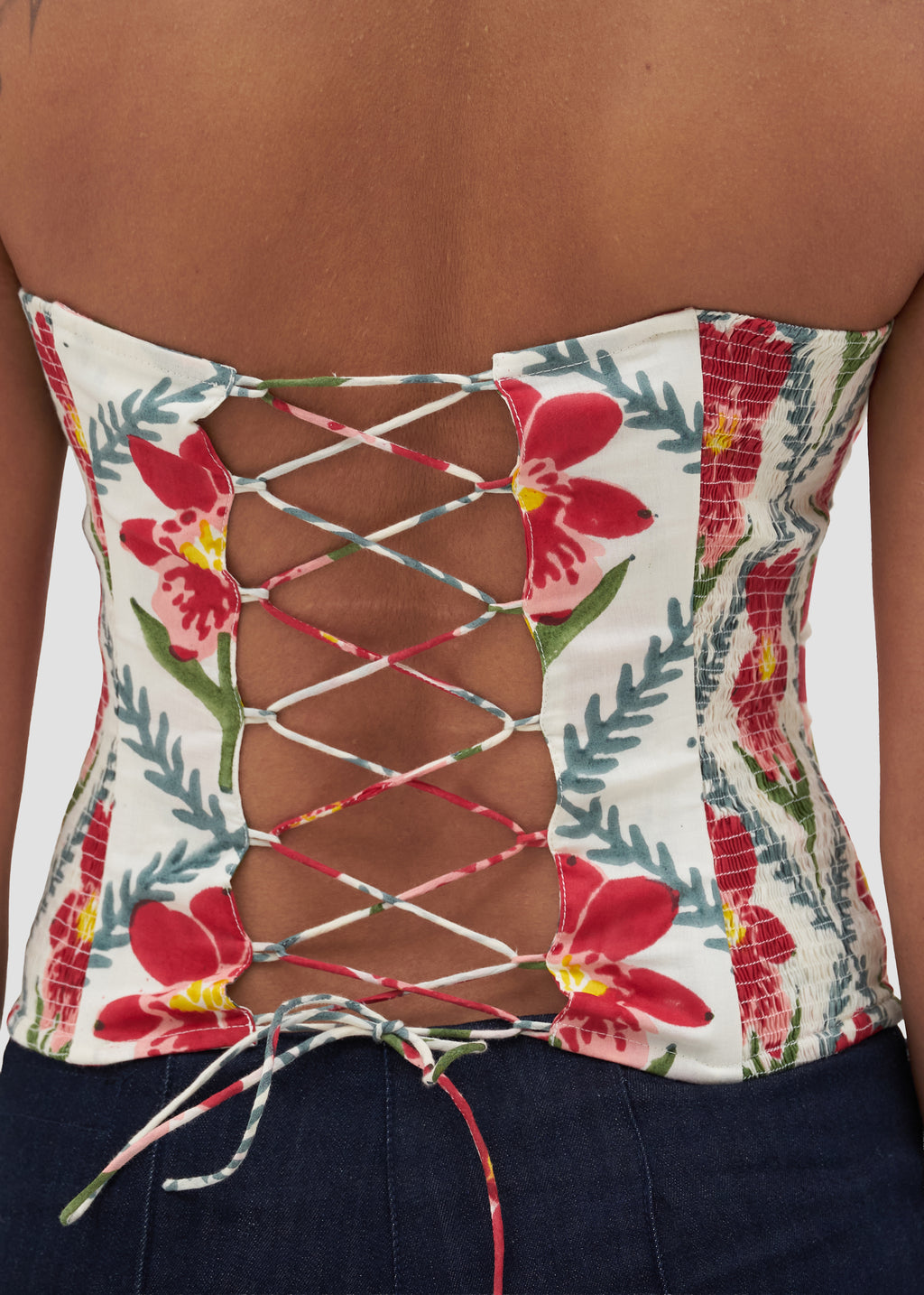 Mendelii | Block Print Top