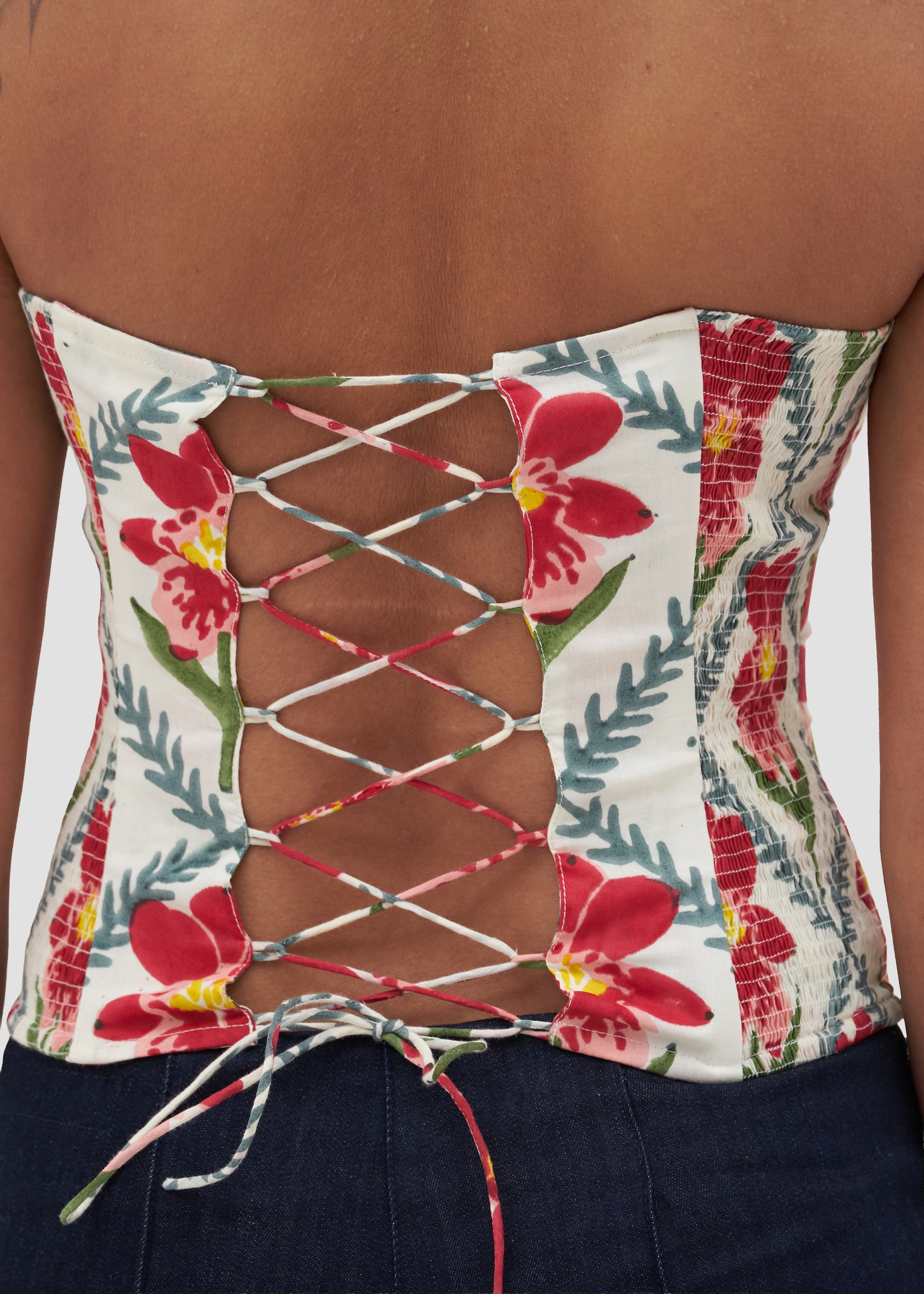 Mendelii | Block Print Top