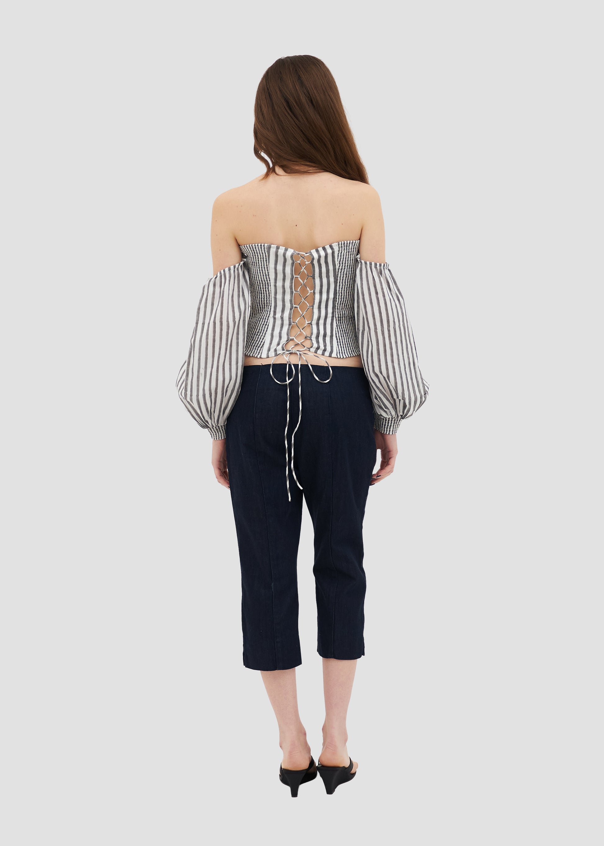 Heliconia | Block Print Top