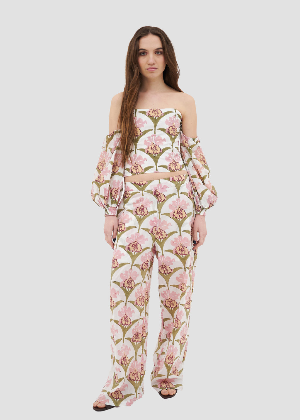 Vexillaria | Block Print Trousers