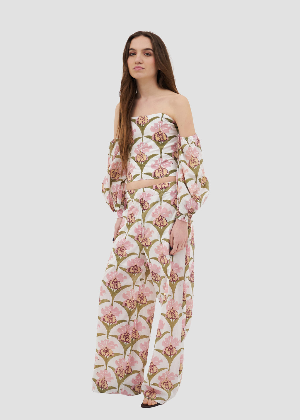 Vexillaria | Block Print Trousers