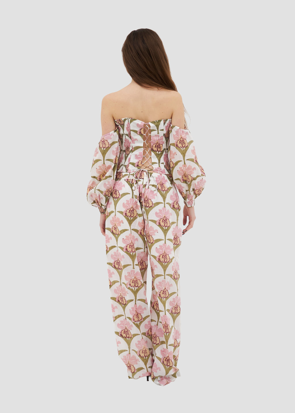 Vexillaria | Block Print Trousers