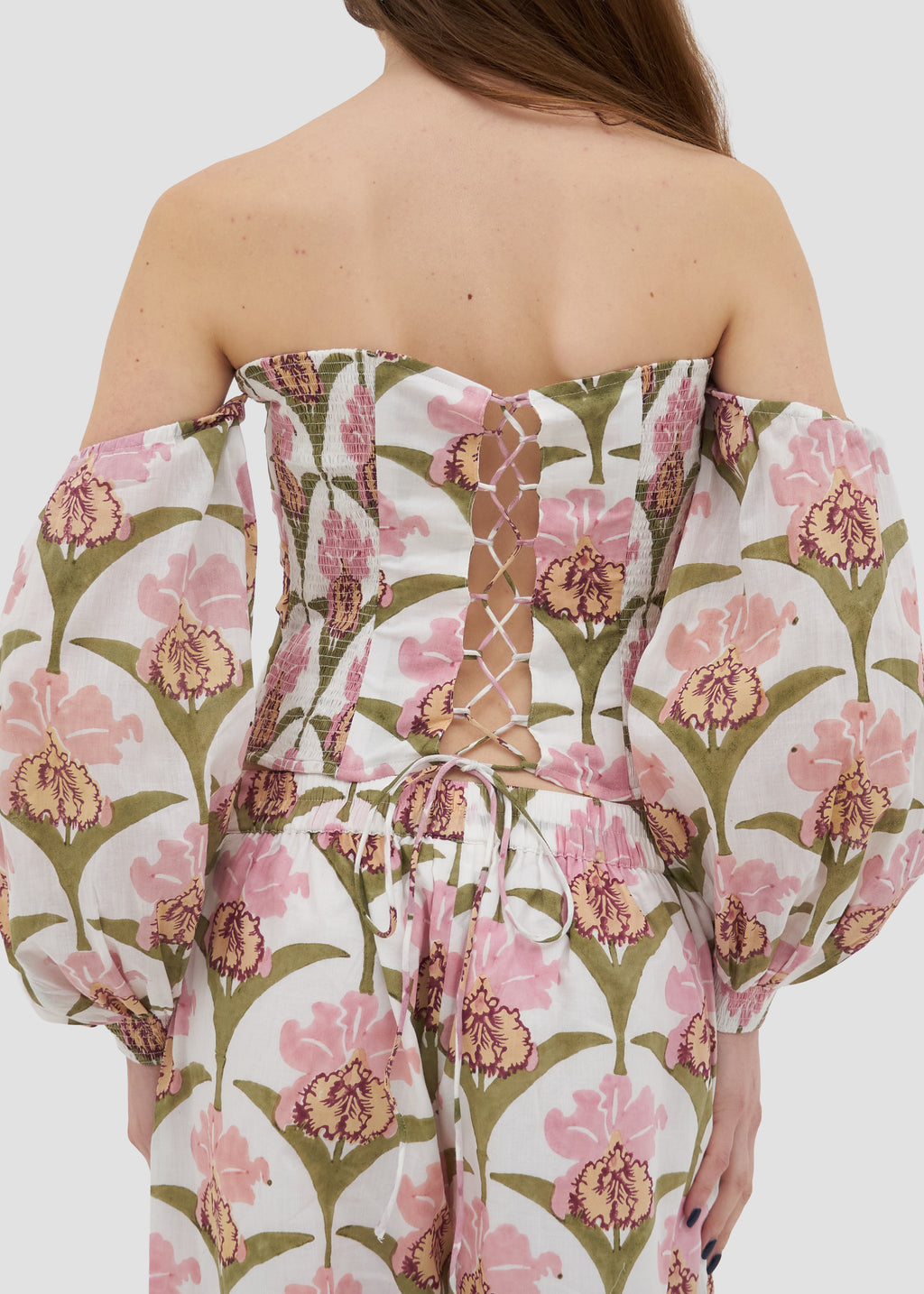 Vexillaria | Block Print Top