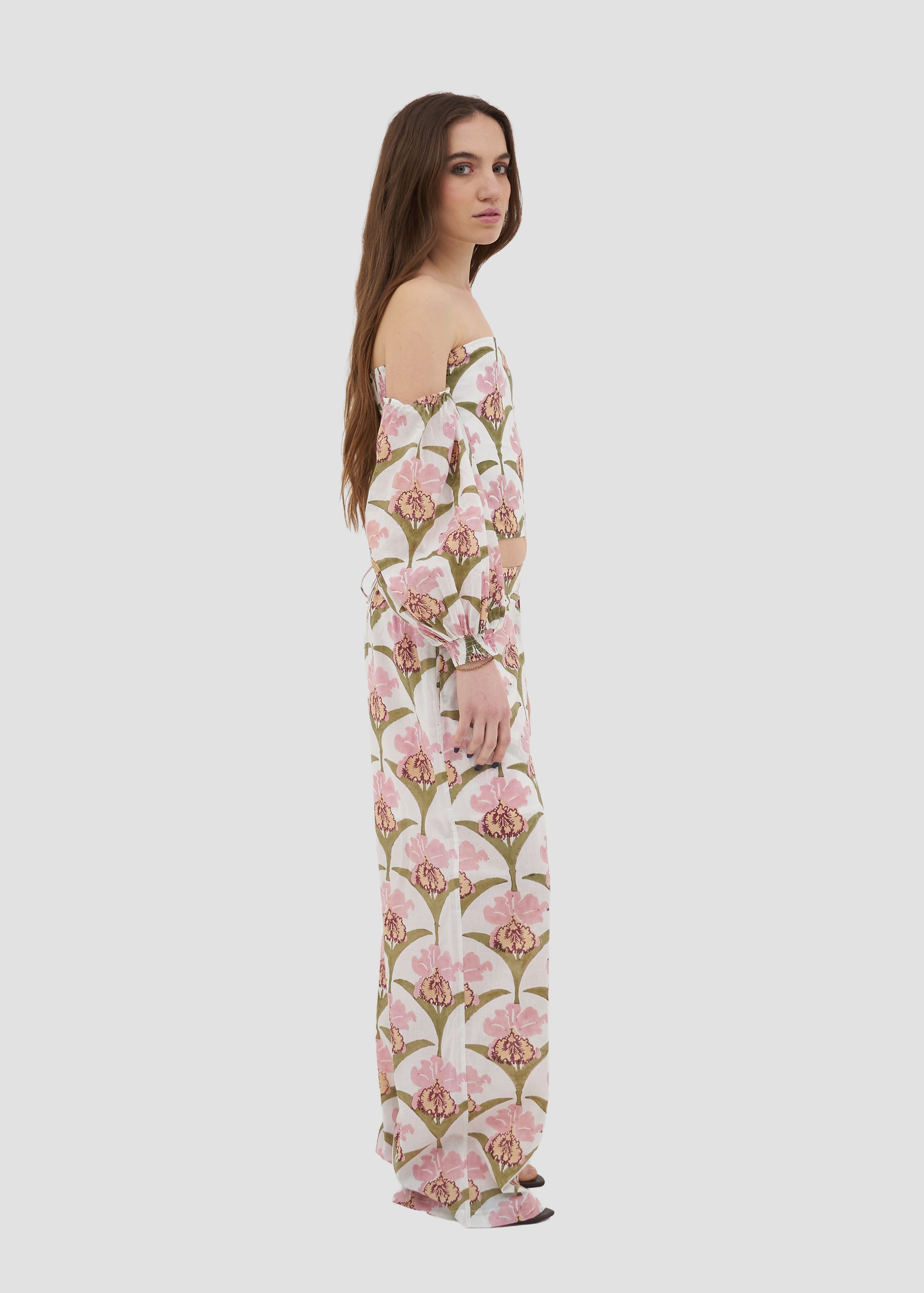 Vexillaria | Block Print Trousers