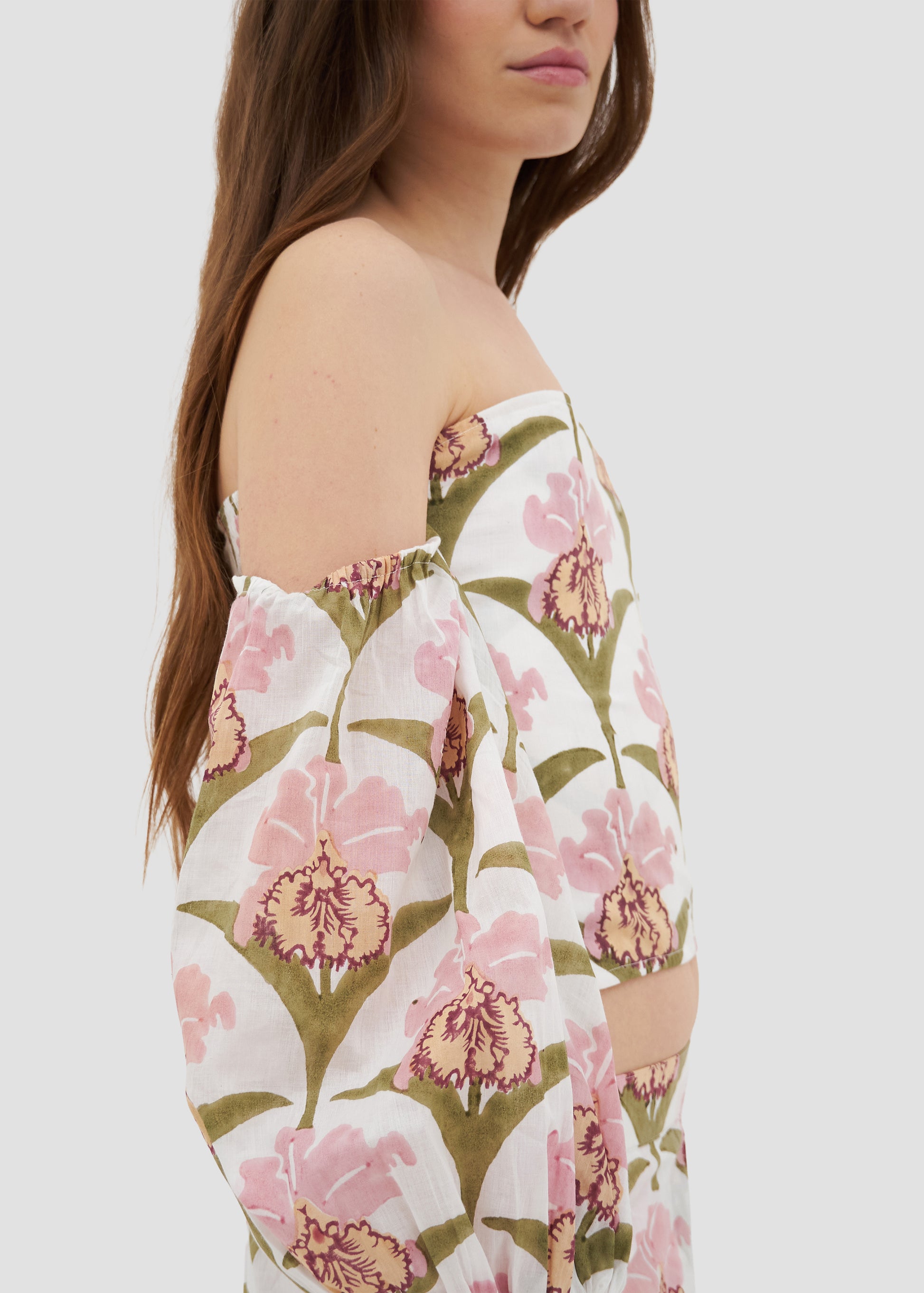 Vexillaria | Block Print Top