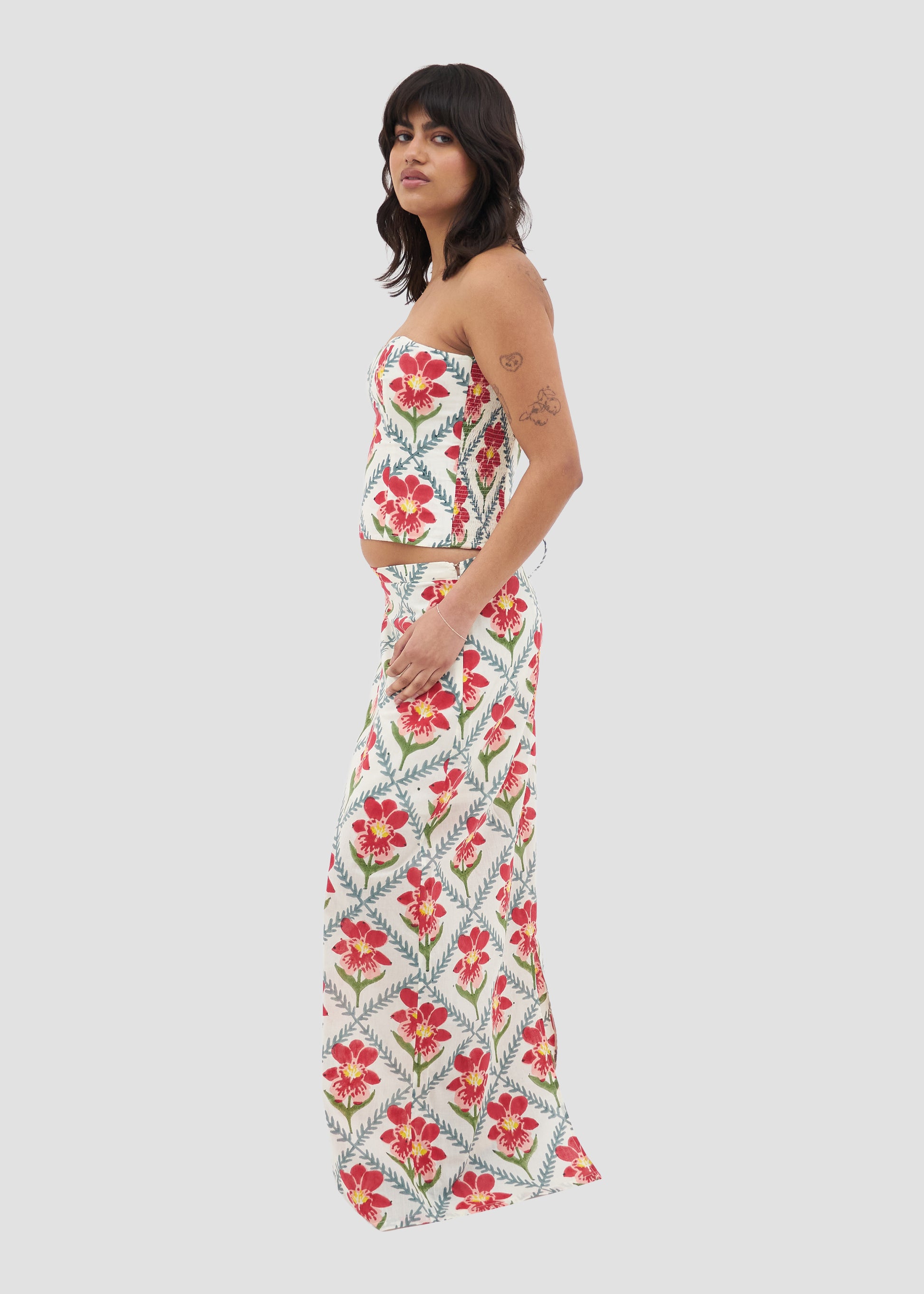 Mendelii | Block Print Top