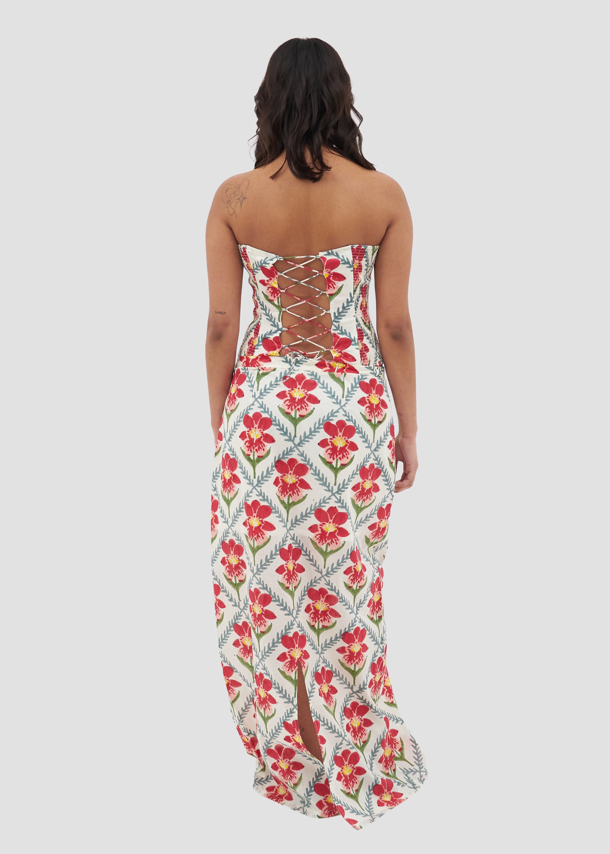 Mendelii | Block Print Top