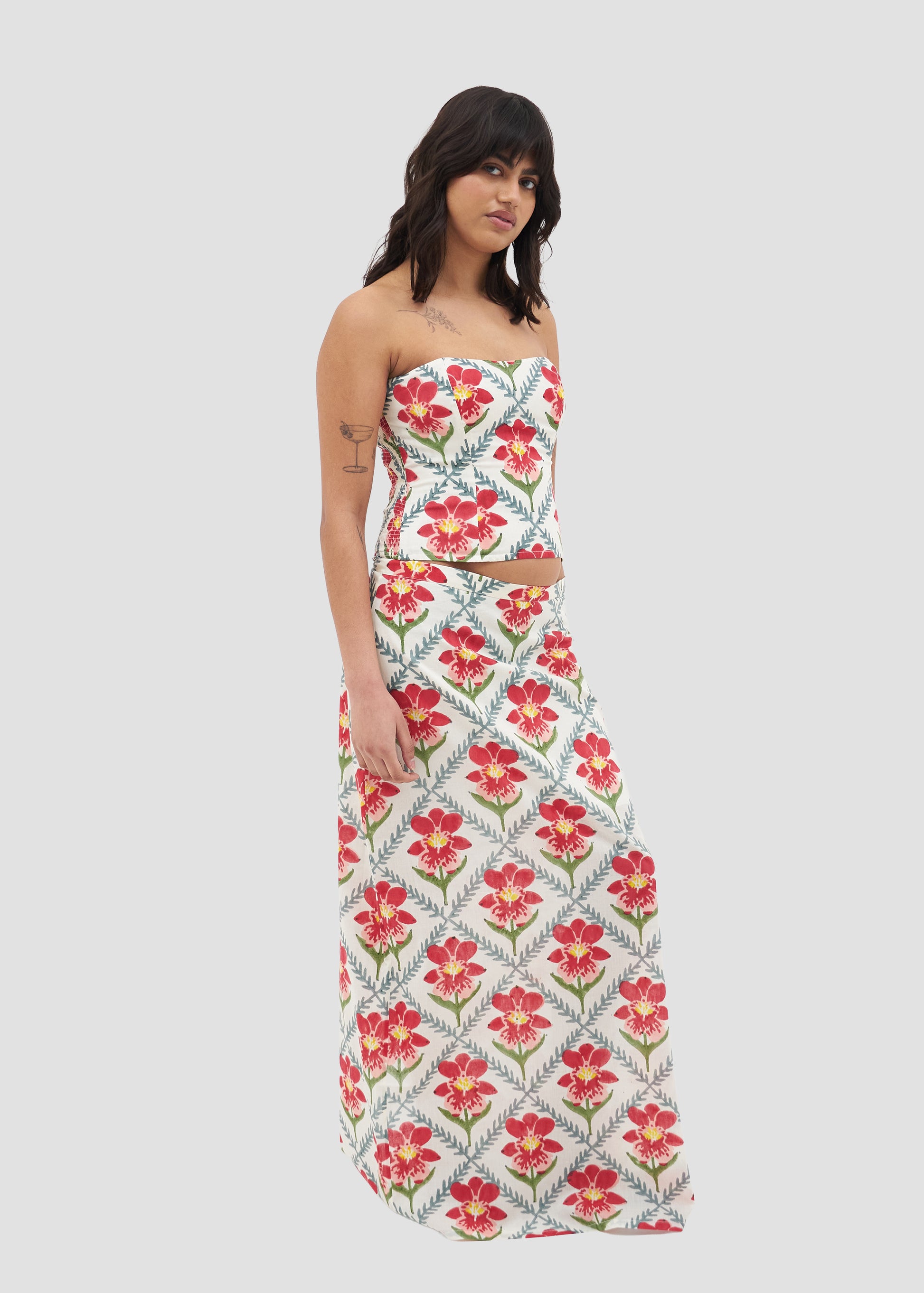 Mendelii | Block Print Top