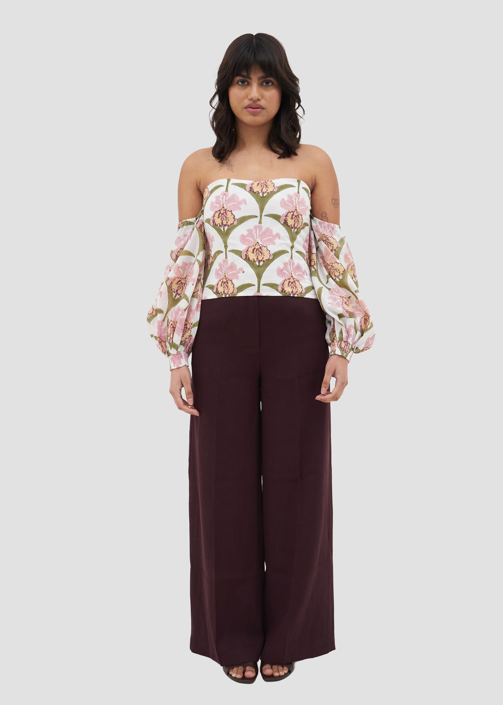 Vexillaria | Block Print Top