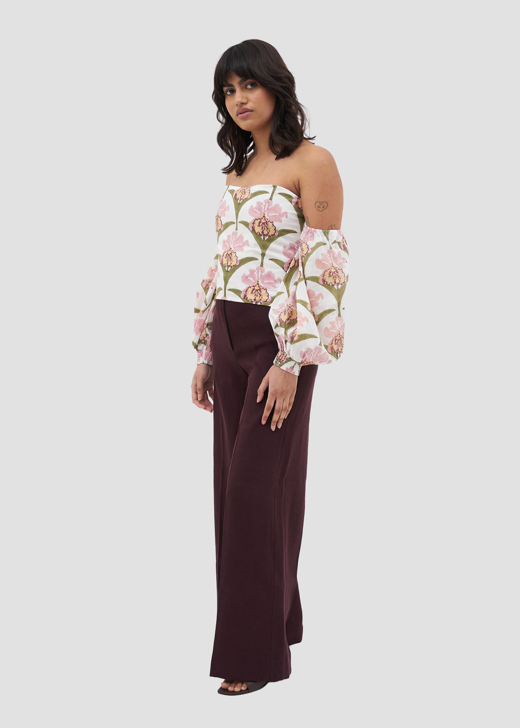 Vexillaria | Block Print Top