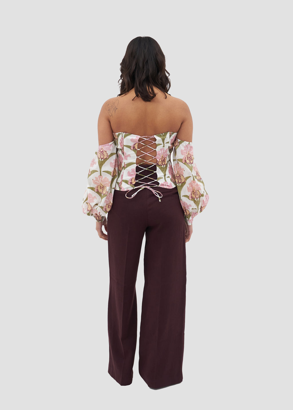 Vexillaria | Block Print Top