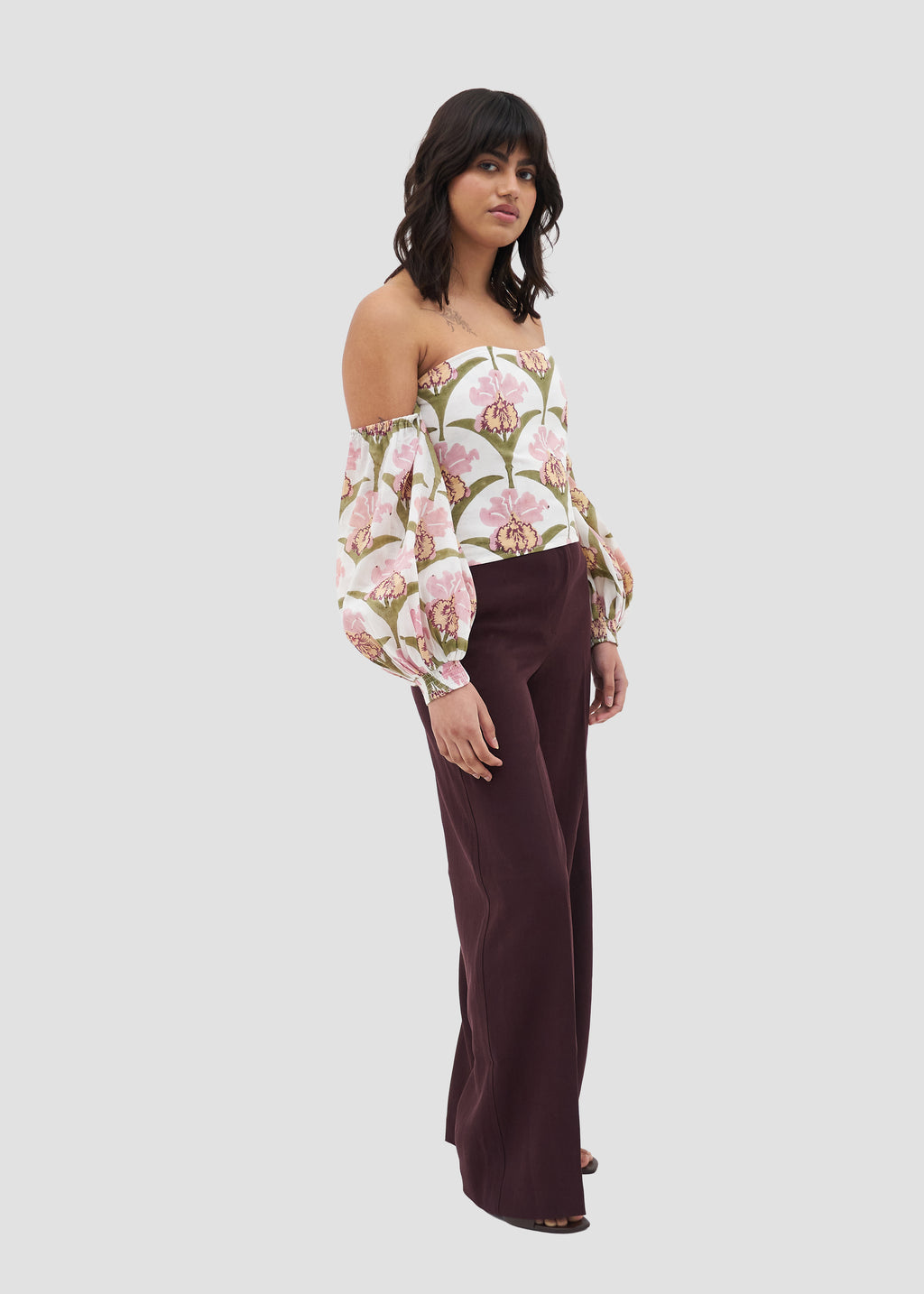 Vexillaria | Block Print Top