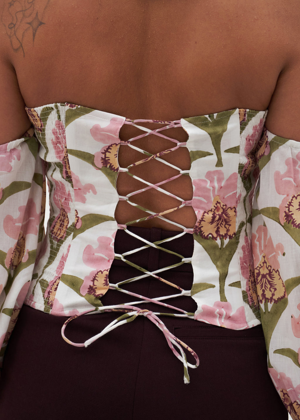 Vexillaria | Block Print Top