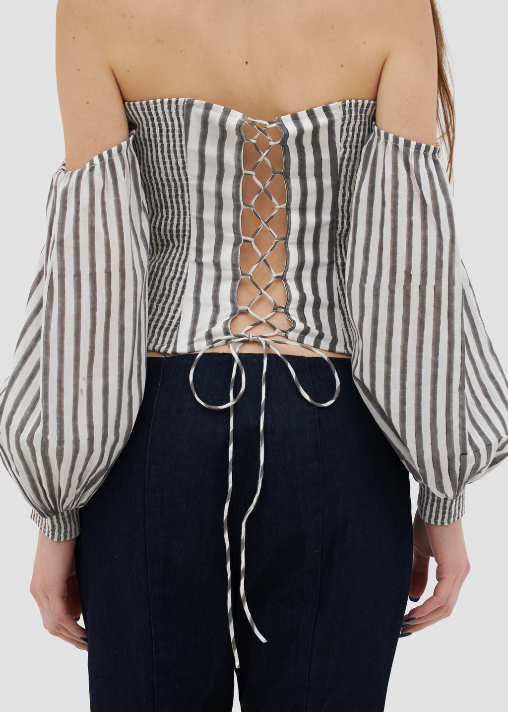 Heliconia | Block Print Top