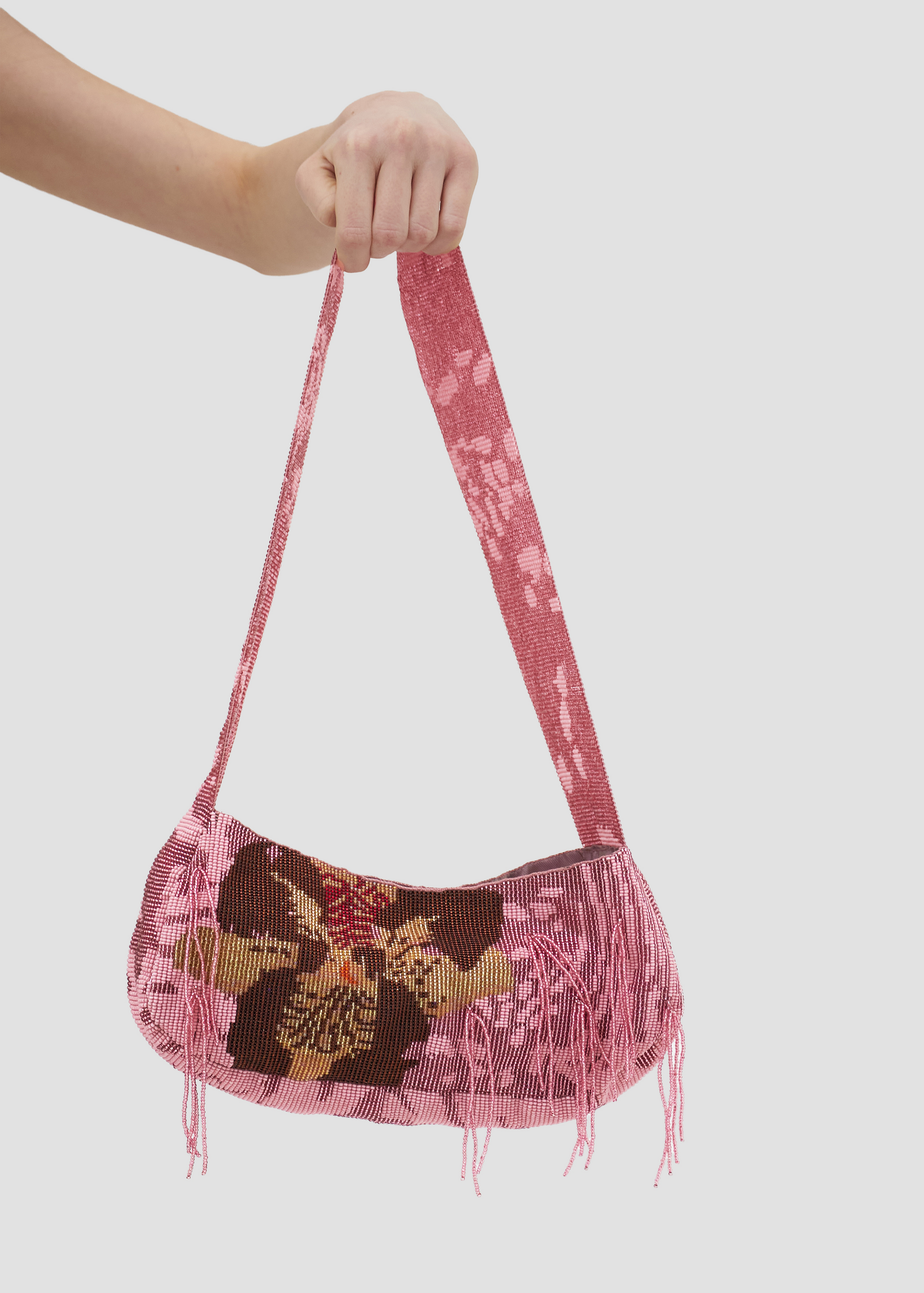 Nodosa | Crystal Beads Handbag