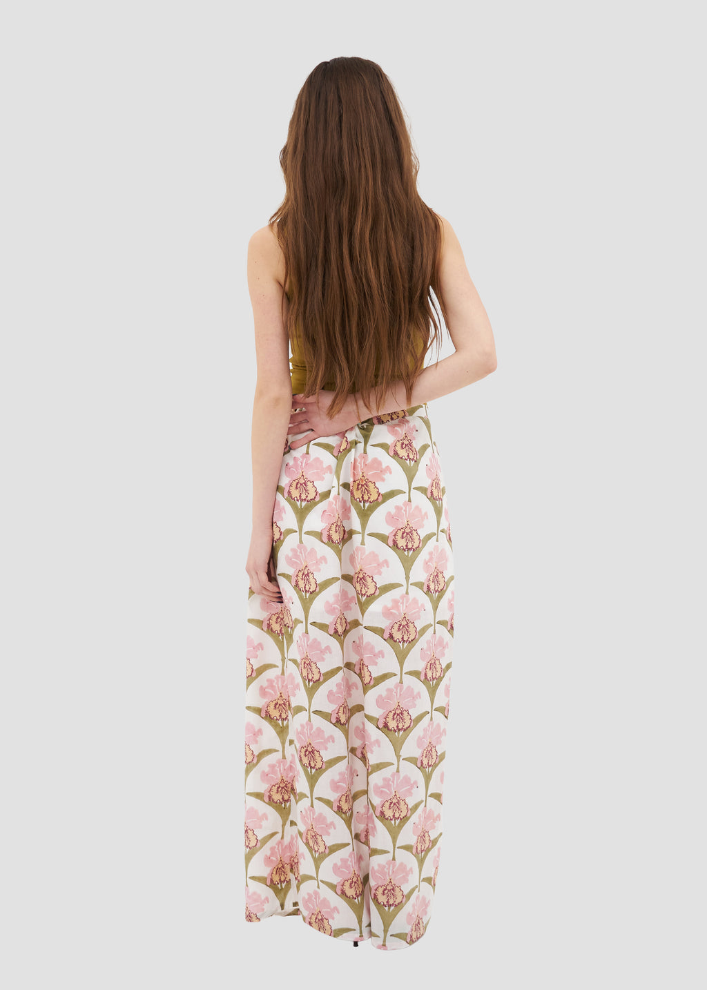 Vexillaria | Block Print Maxi Skirt