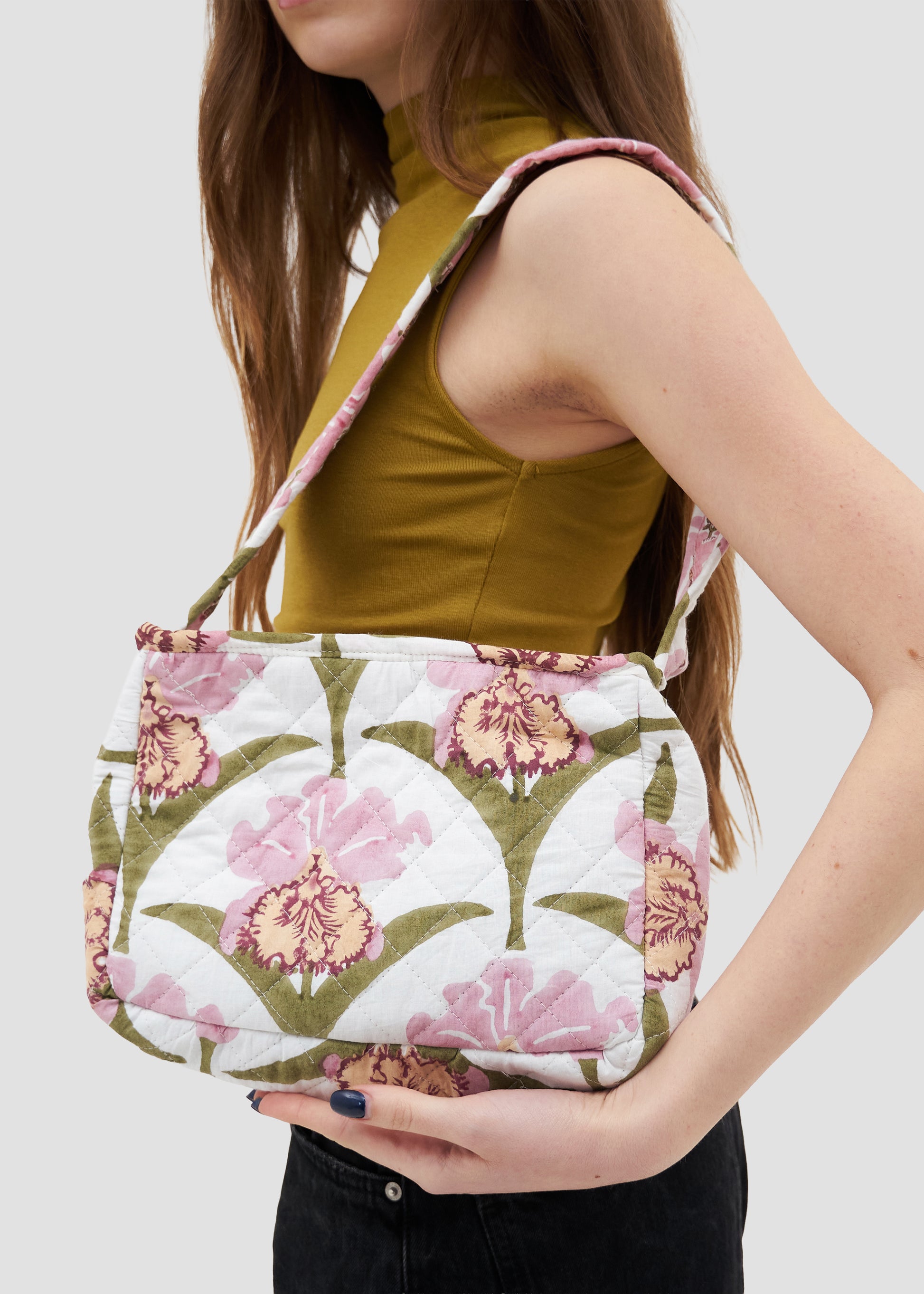 Vexillaria | Block Print Shoulder Bag