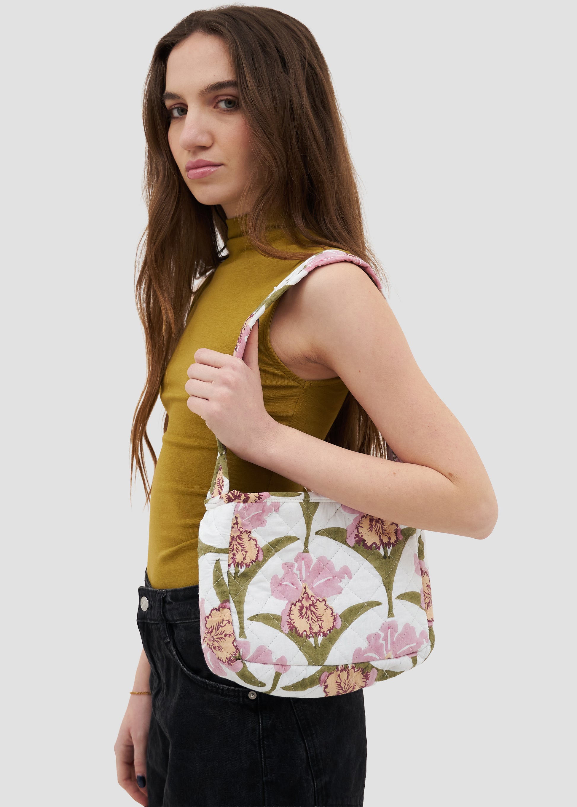 Vexillaria | Block Print Shoulder Bag