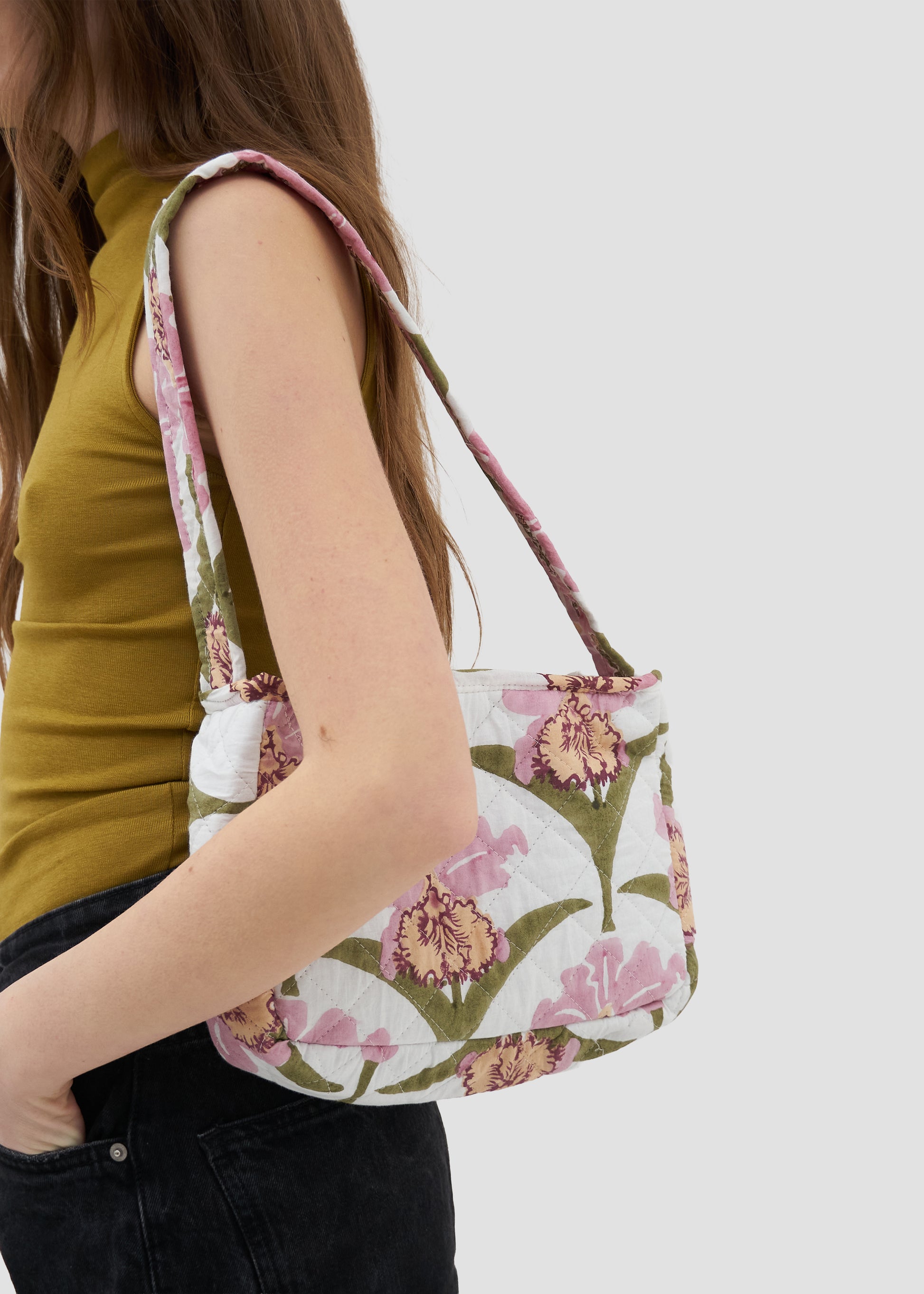 Vexillaria | Block Print Shoulder Bag
