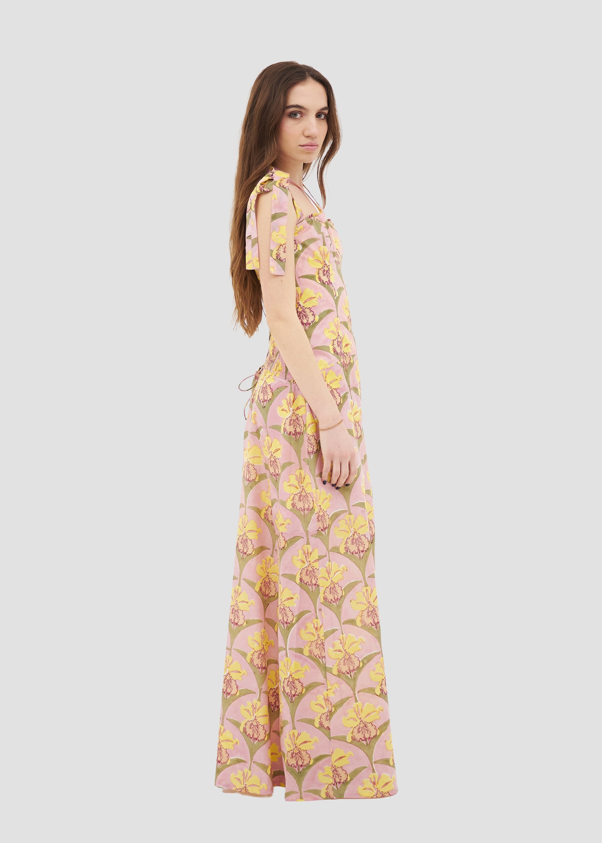 Trianae | Block Print Maxi Dress