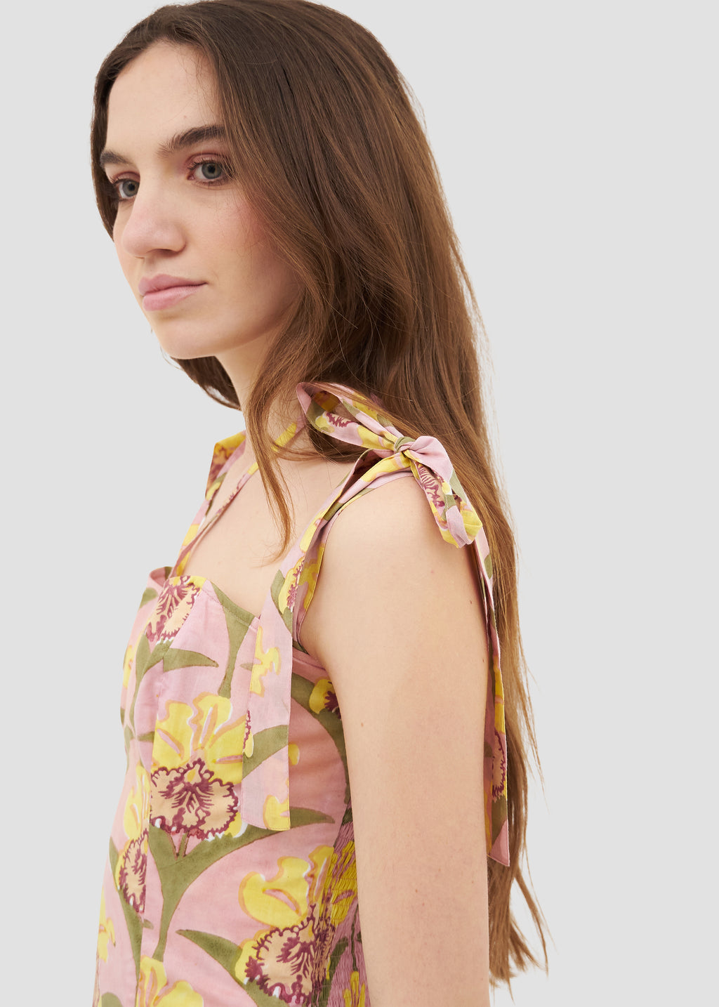 Trianae | Block Print Maxi Dress