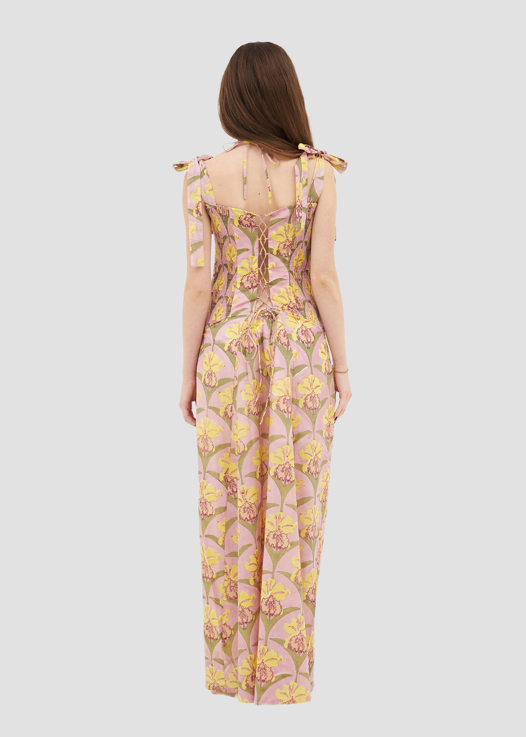 Trianae | Block Print Maxi Dress