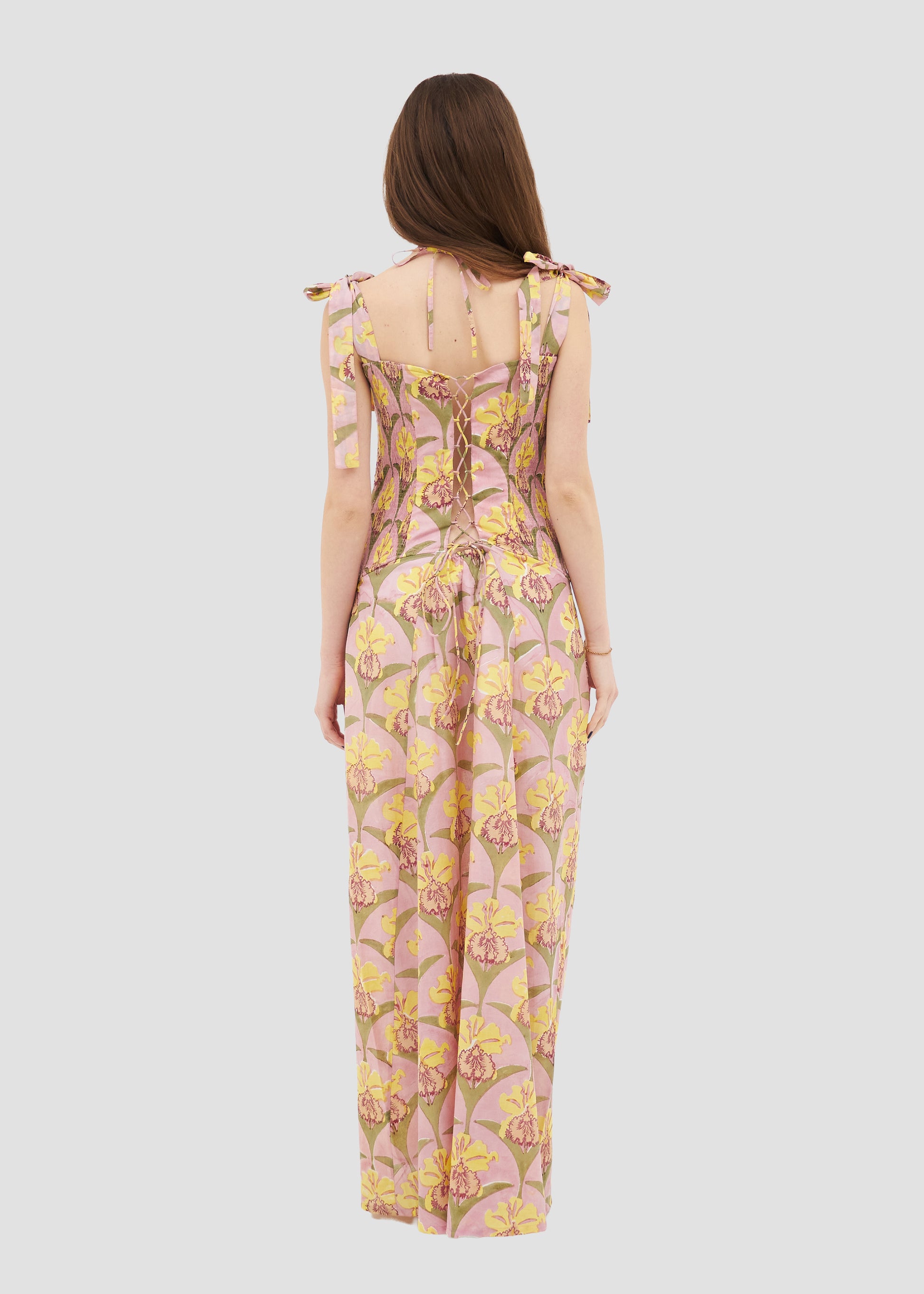 Trianae | Block Print Maxi Dress