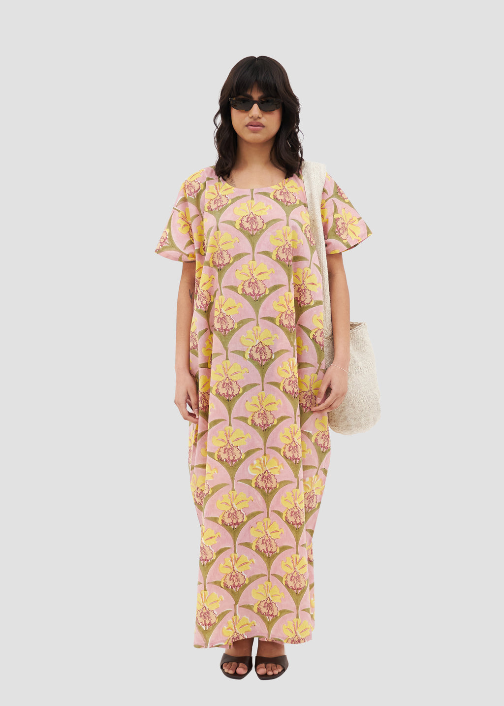 Trianae | Block Print Kaftan