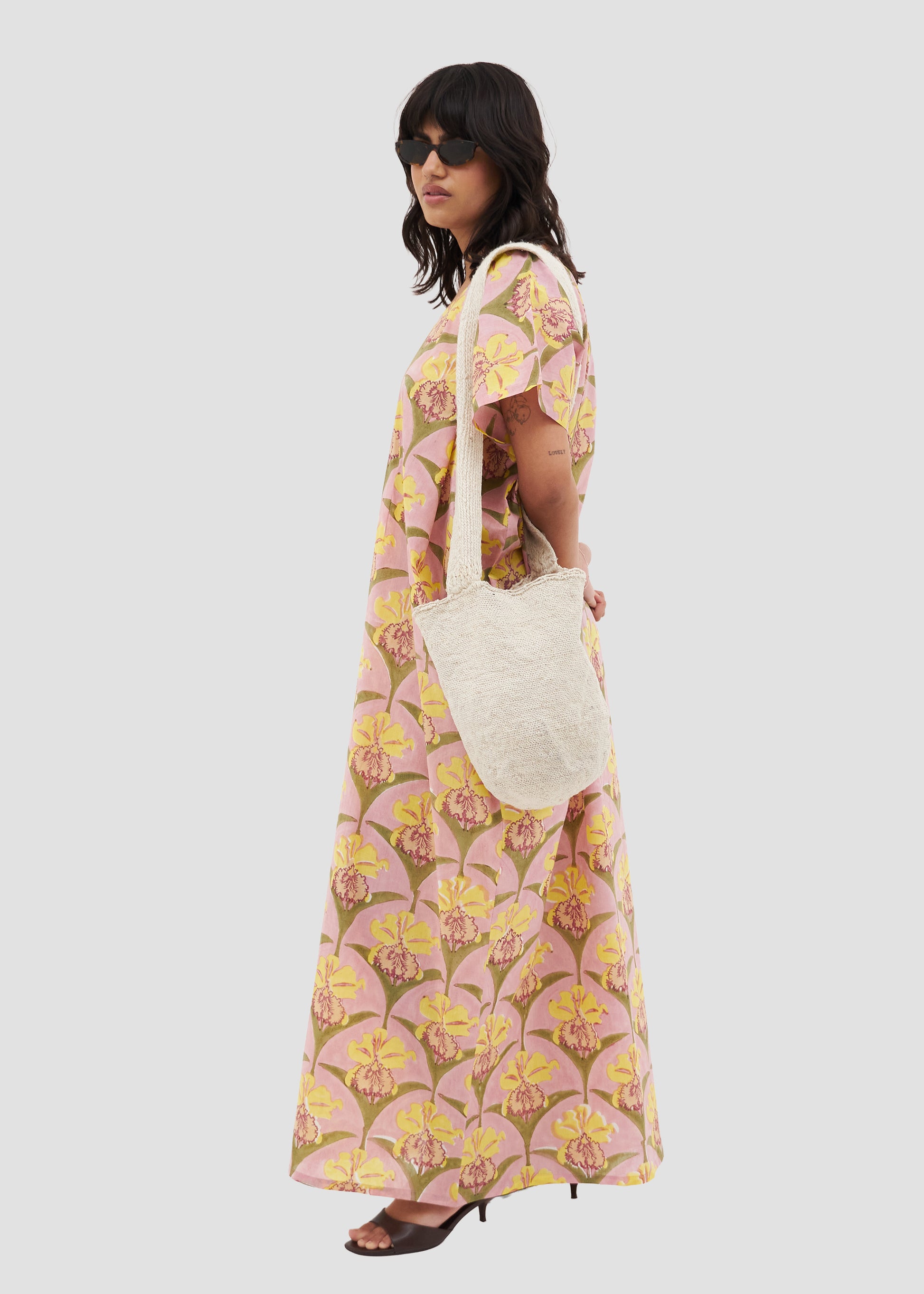 Trianae | Block Print Kaftan