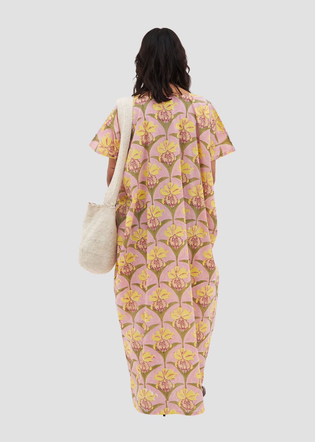 Trianae | Block Print Kaftan