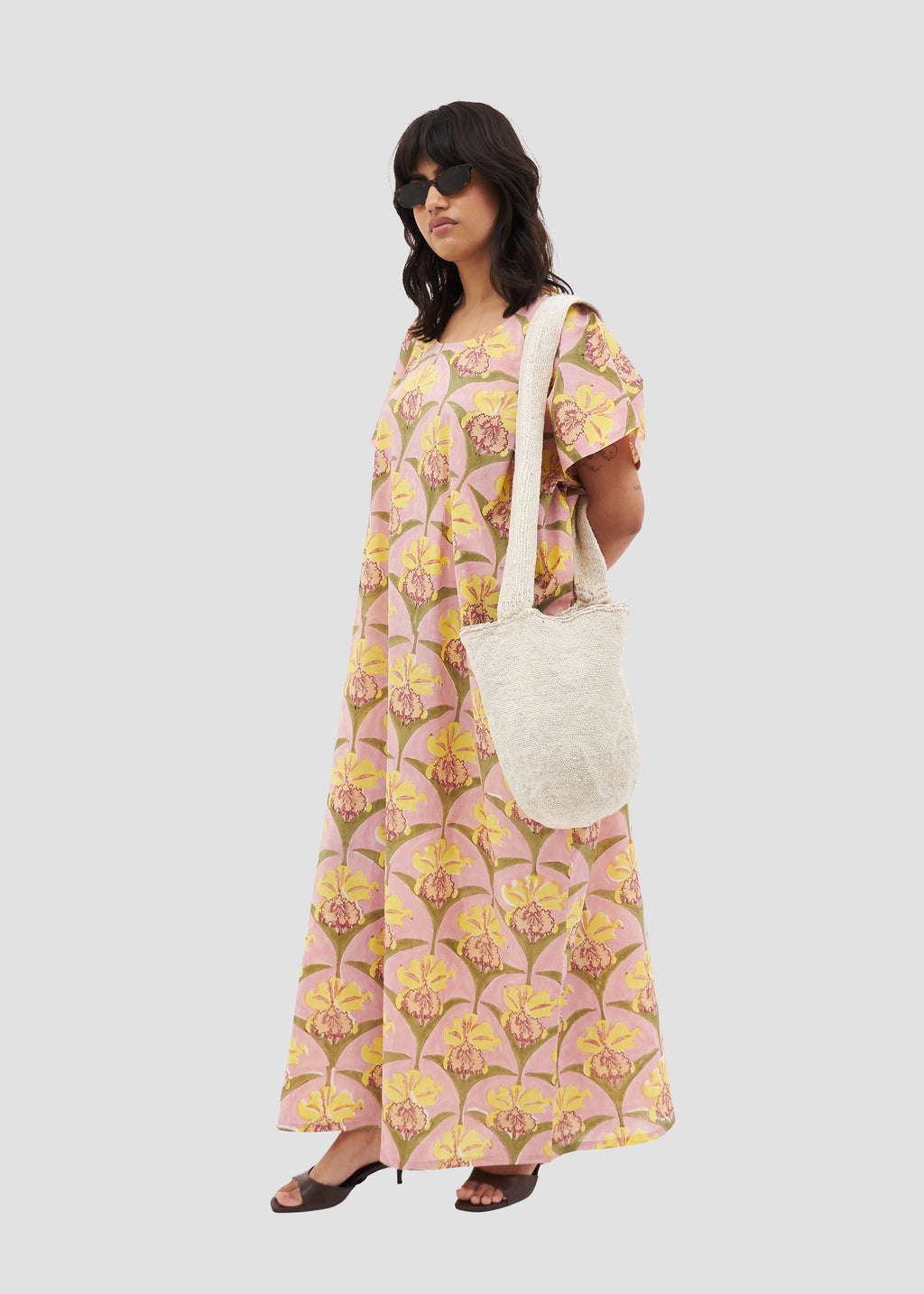 Trianae | Block Print Kaftan