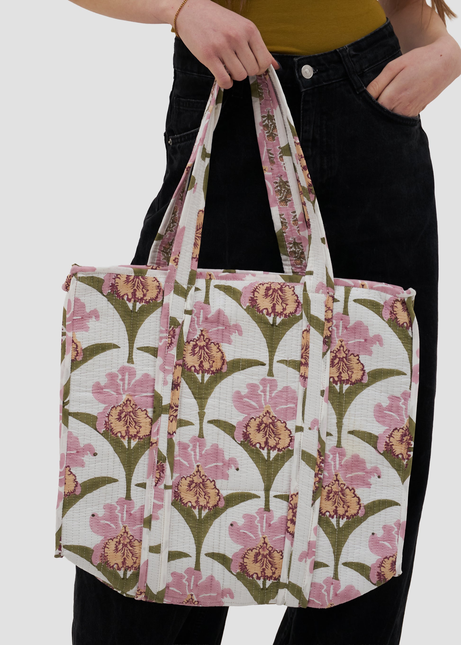 Vexillaria | Block Print Tote Bag