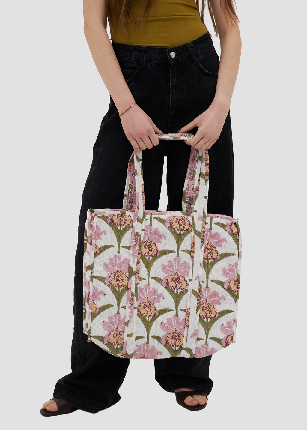 Vexillaria | Block Print Tote Bag