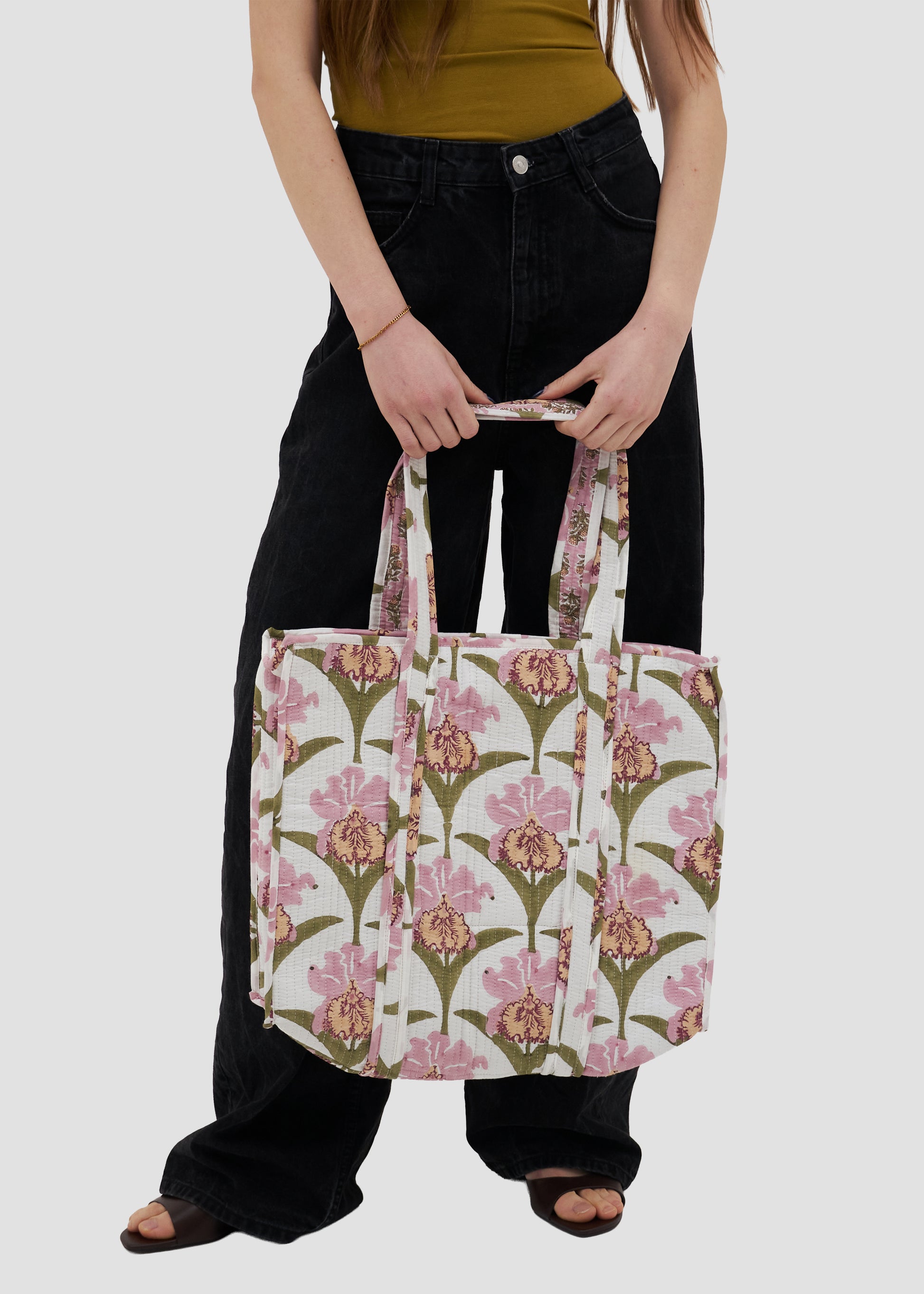 Vexillaria | Block Print Tote Bag