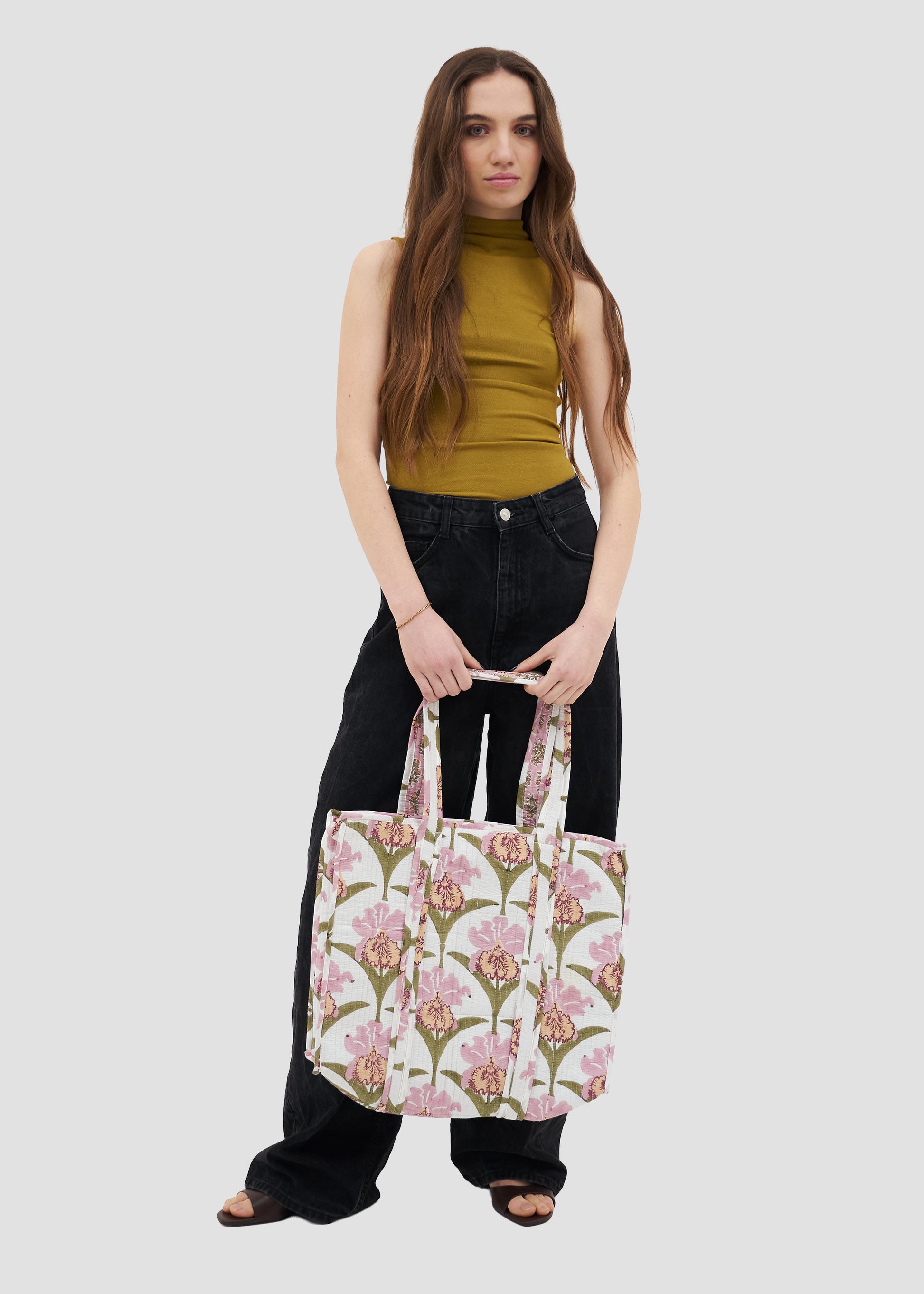 Vexillaria | Block Print Tote Bag
