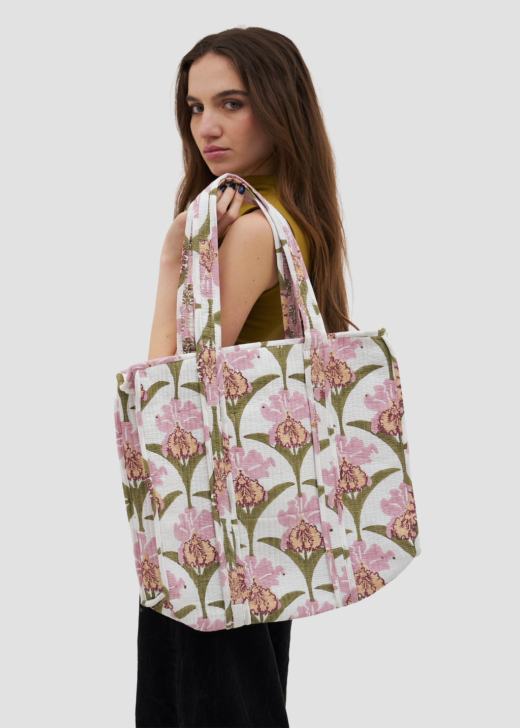 Vexillaria | Block Print Tote Bag