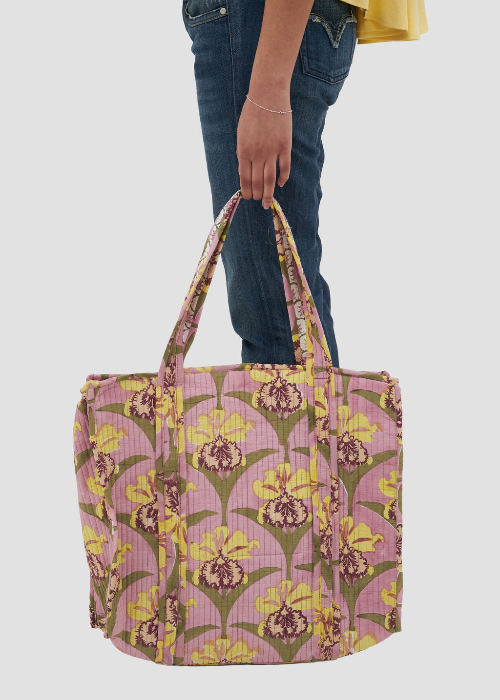 Trianae | Block Print Tote Bag