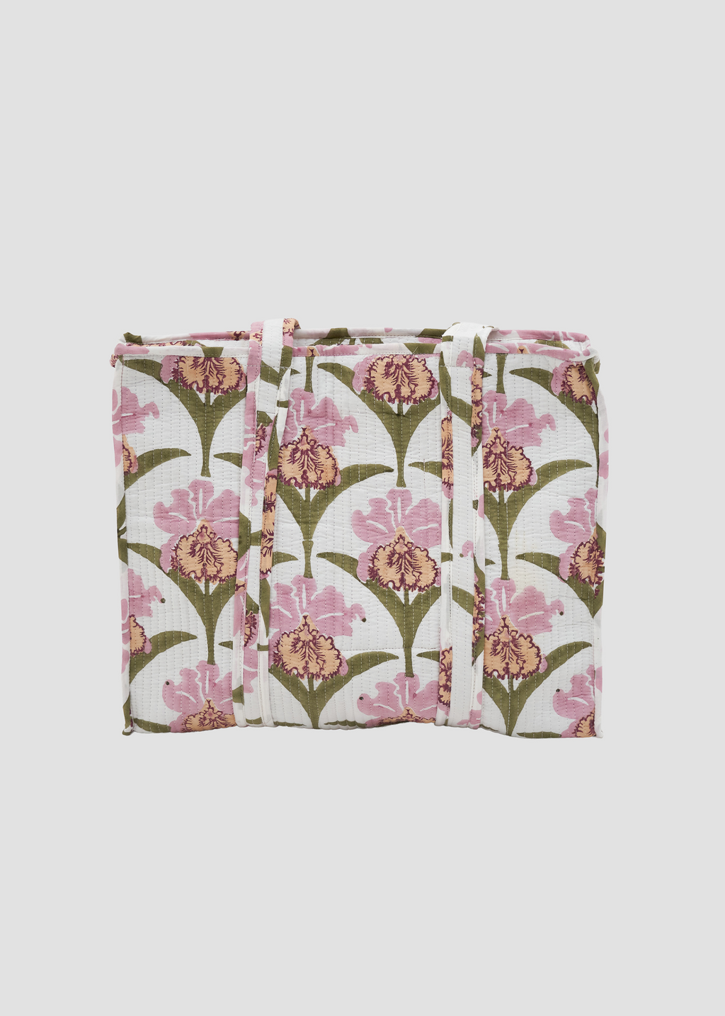 Vexillaria | Block Print Tote Bag