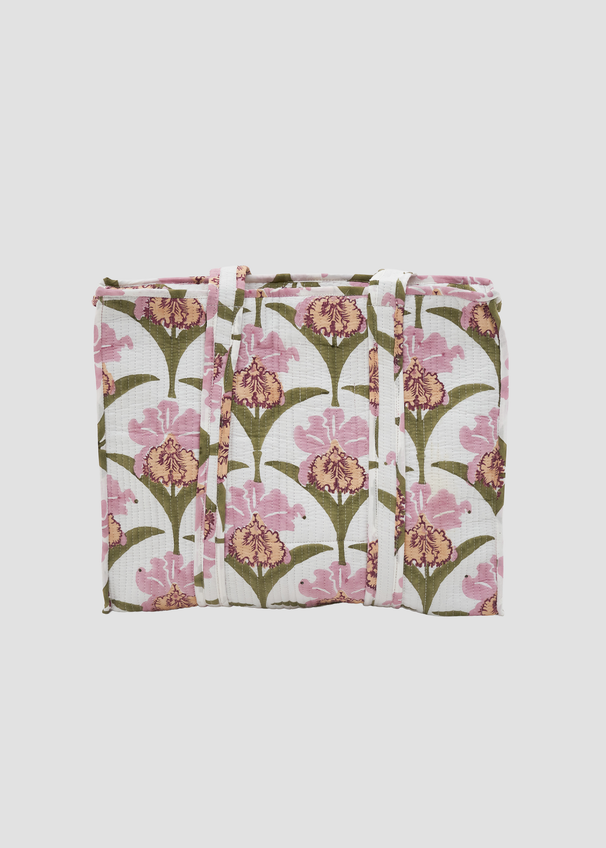 Vexillaria | Block Print Tote Bag