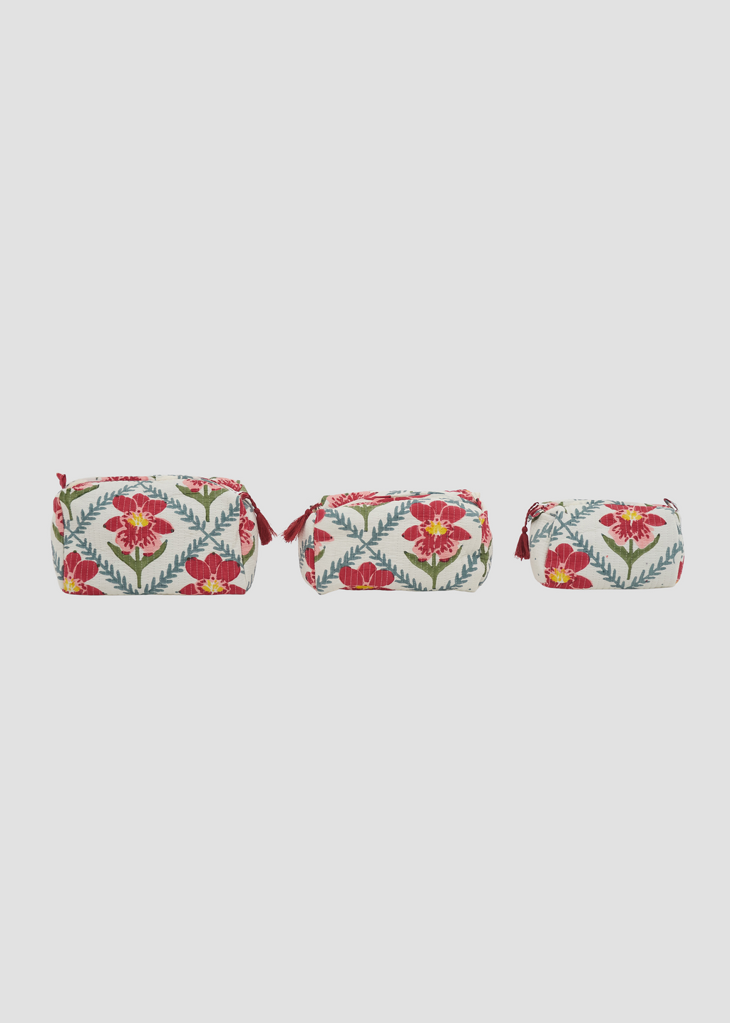 Mendelii | Block Print Pouches